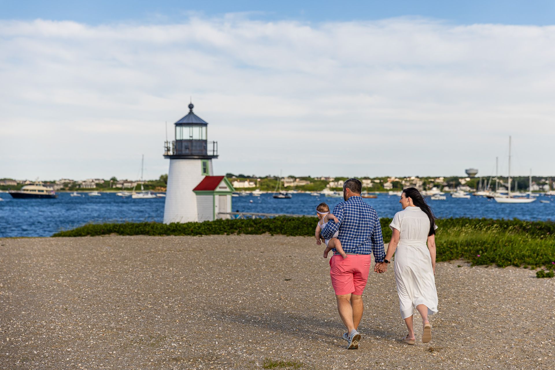 New Beginnings: The Nolans Family’s Joyful Session at Brant Point Lighthouse - 2 - 3
