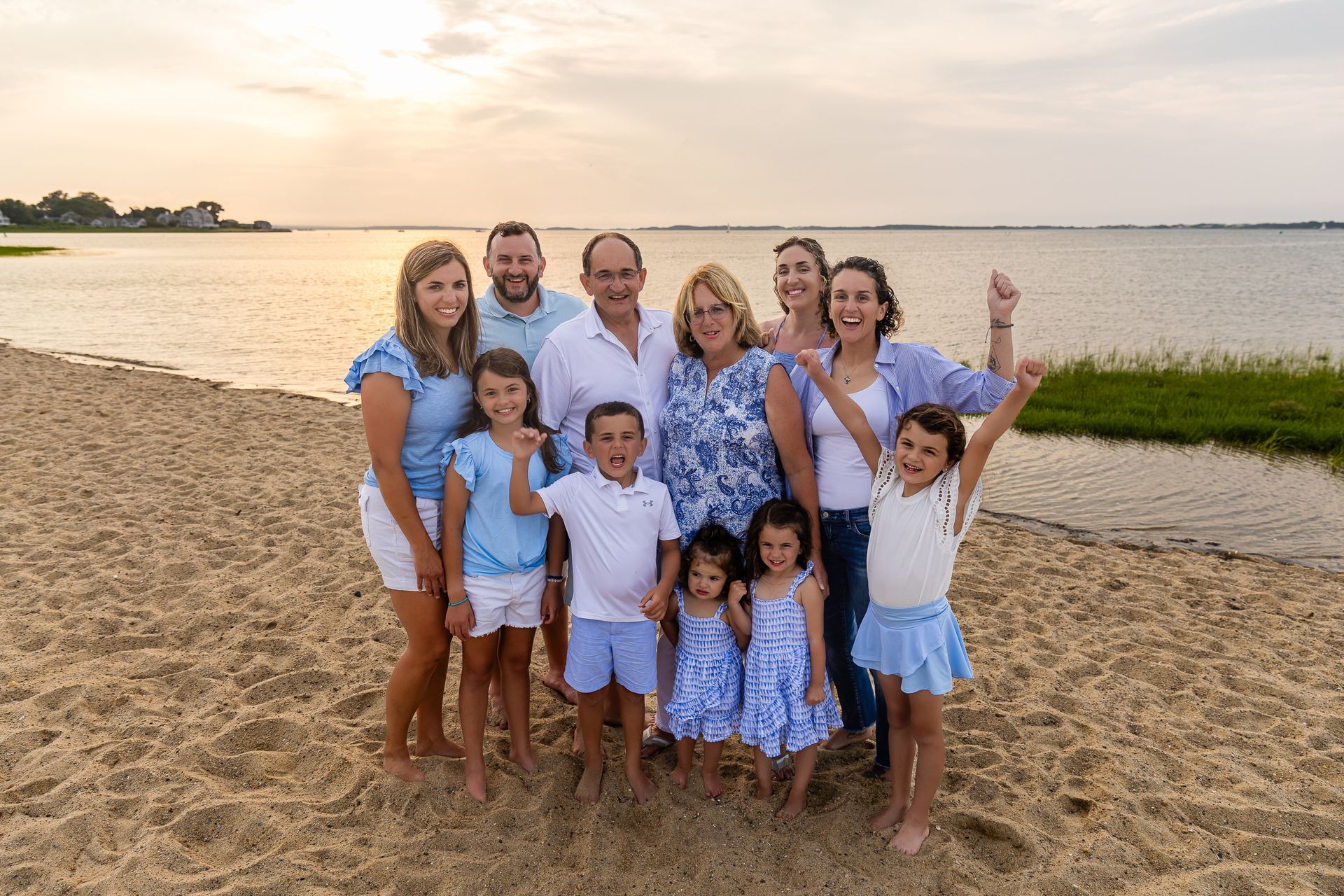 Golden Moments: The Emmi Family’s Sunset Session at Millway Beach, Cape Cod - 2 - 3