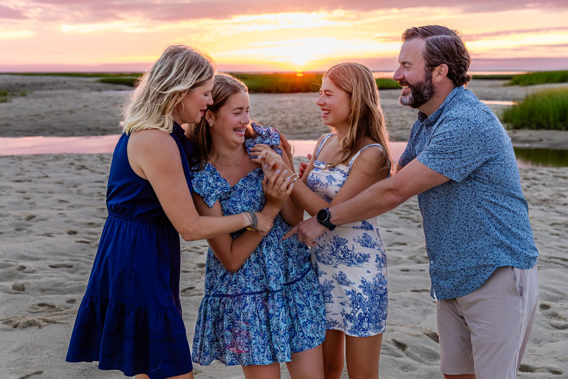 First Cape Cod Adventure: The Hicks Family’s Session at Paines Creek Beach - 2 - 0