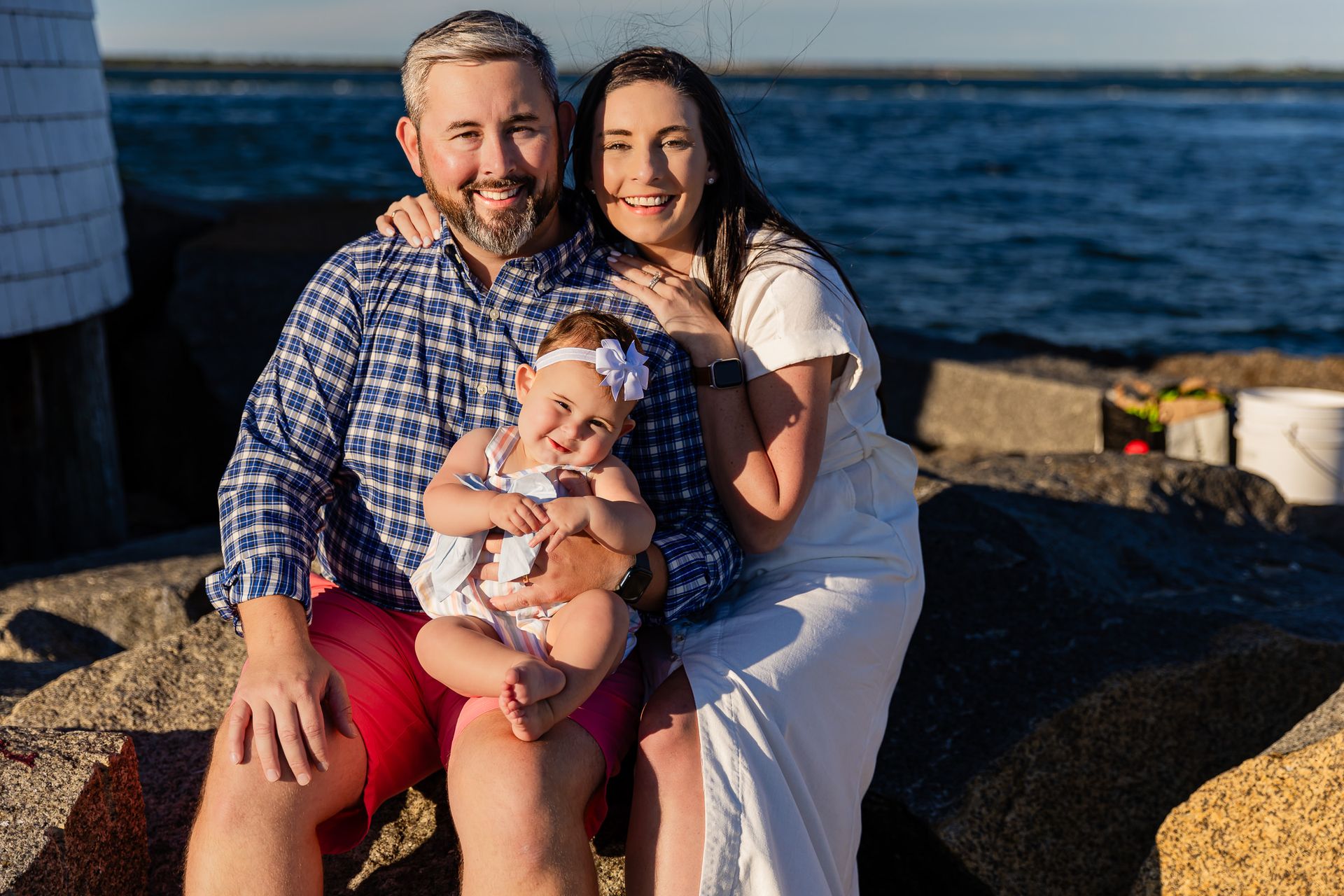 New Beginnings: The Nolans Family’s Joyful Session at Brant Point Lighthouse - 2 - 1