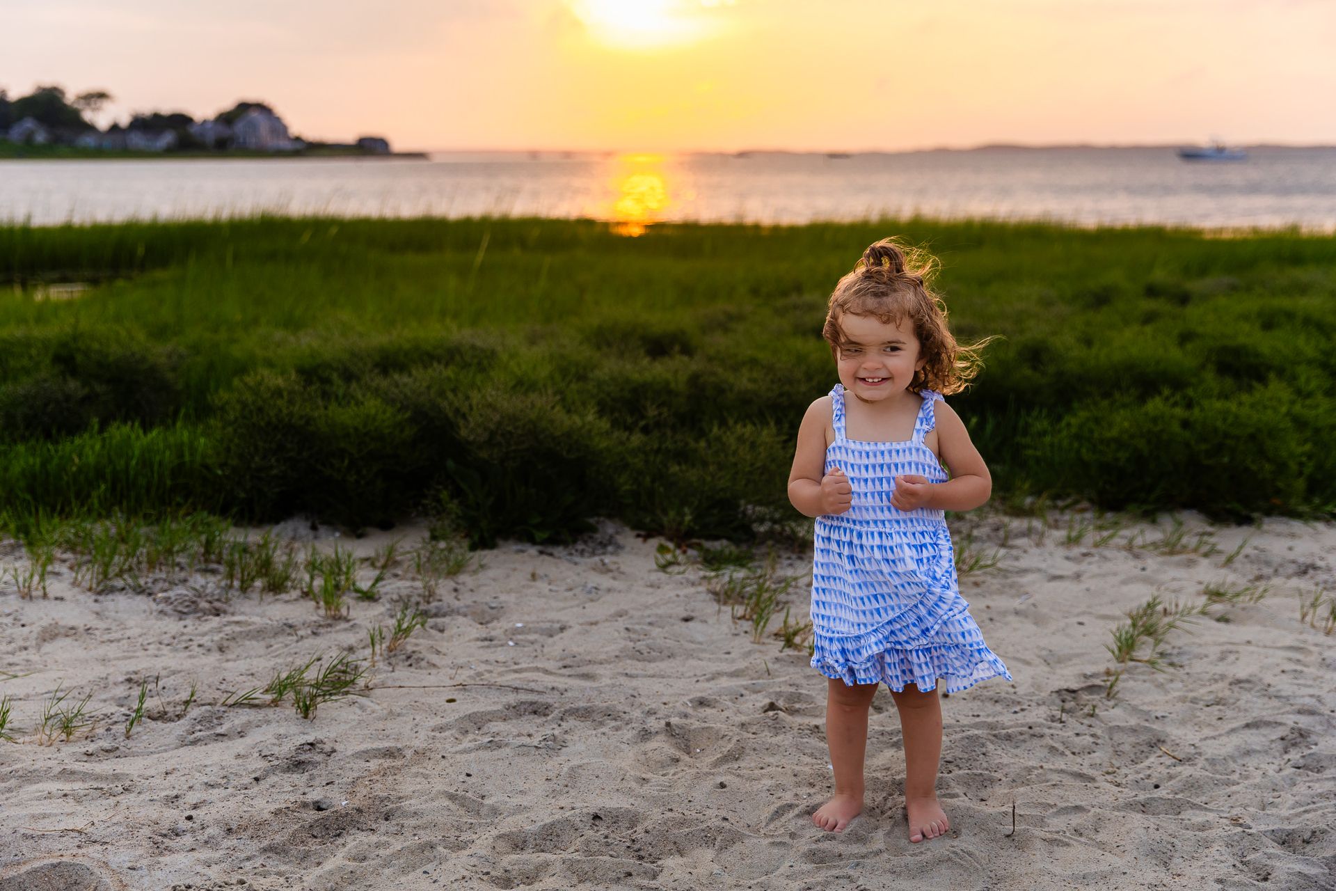 Golden Moments: The Emmi Family’s Sunset Session at Millway Beach, Cape Cod - 2 - 0