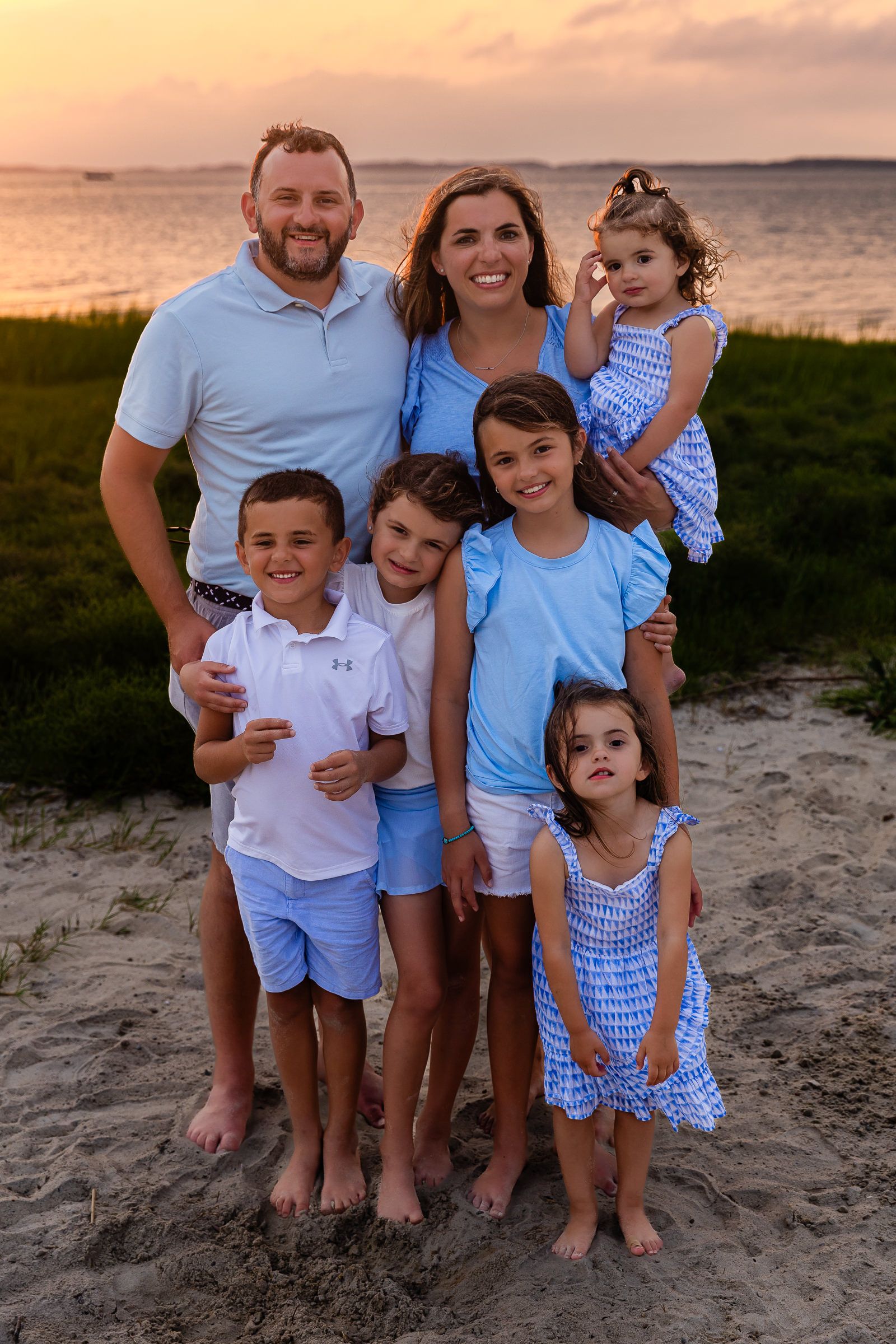 Golden Moments: The Emmi Family’s Sunset Session at Millway Beach, Cape Cod - 2 - 2