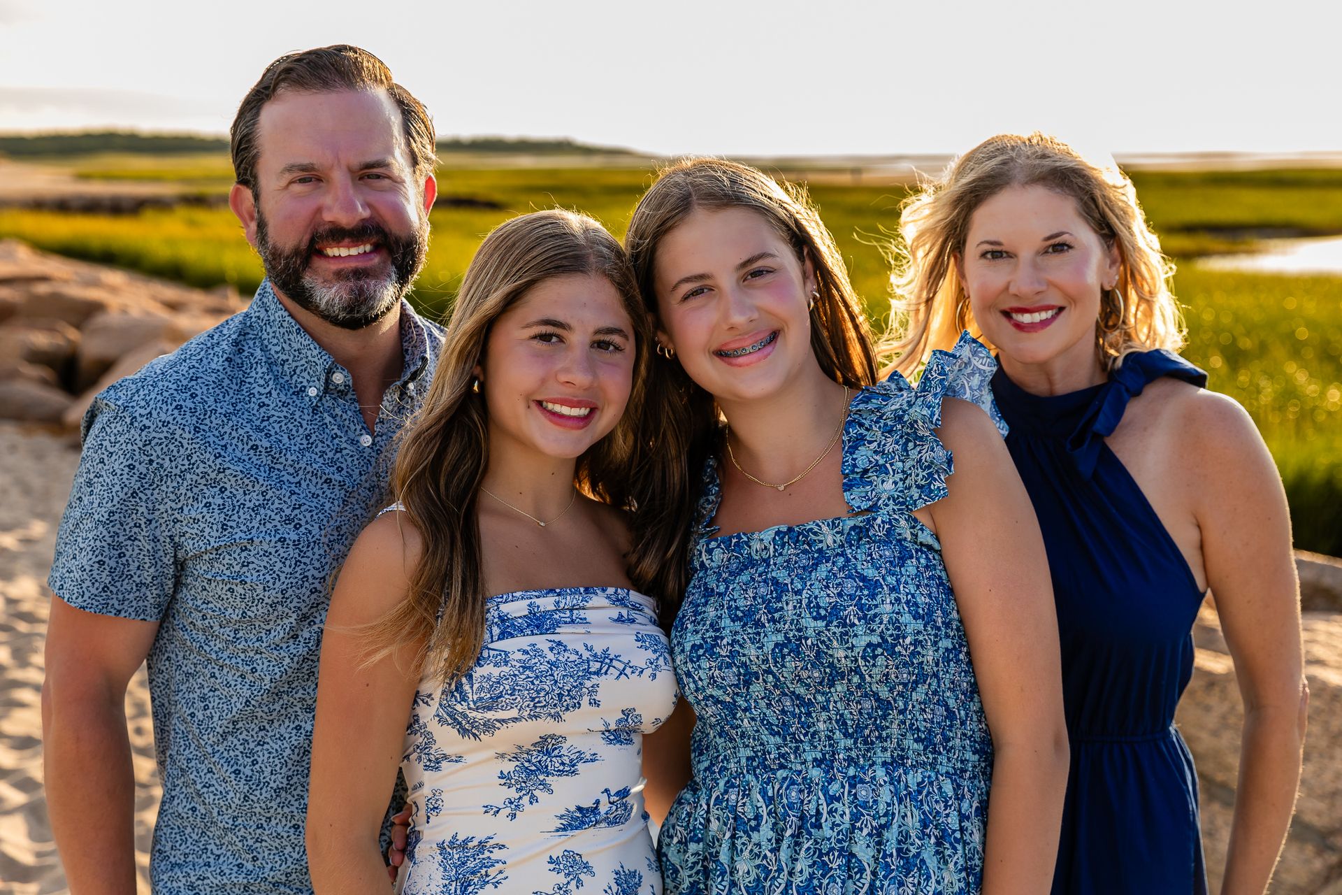 First Cape Cod Adventure: The Hicks Family’s Session at Paines Creek Beach - 2 - 1