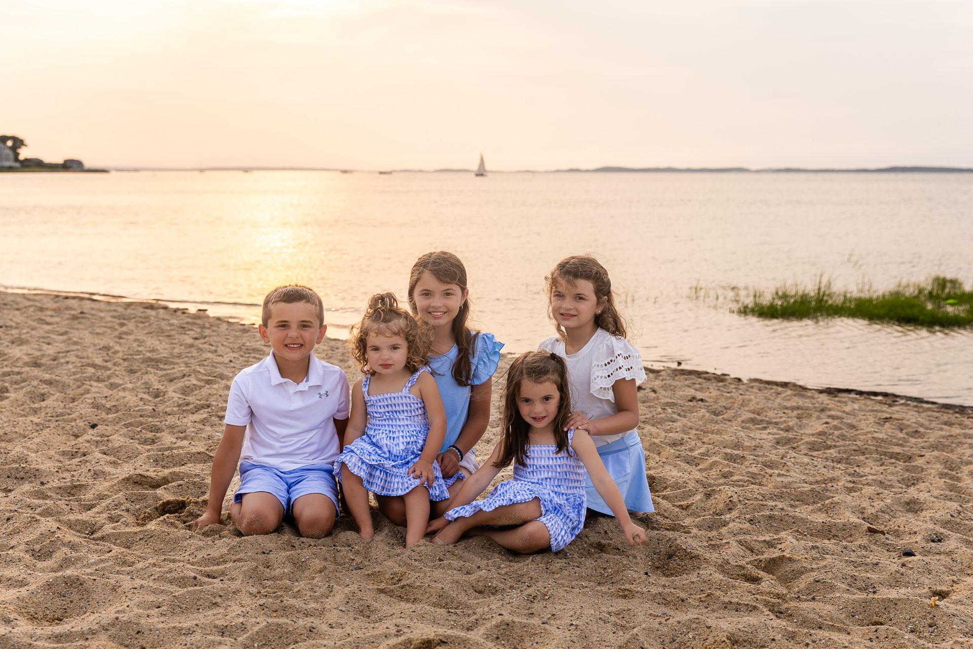 Golden Moments: The Emmi Family’s Sunset Session at Millway Beach, Cape Cod - 2 - 0