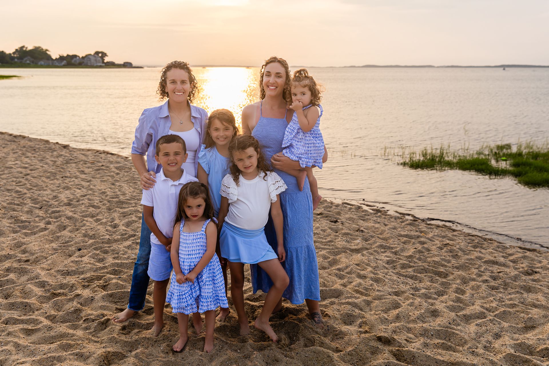 Golden Moments: The Emmi Family’s Sunset Session at Millway Beach, Cape Cod - 2 - 0