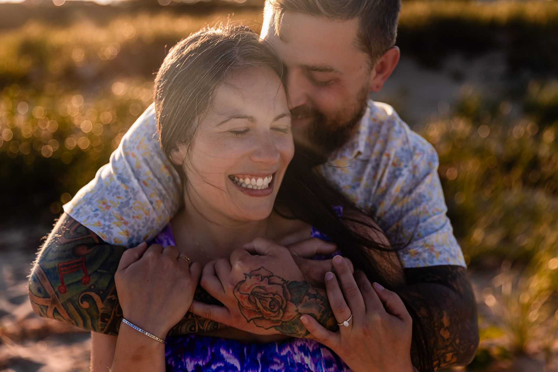 Sunset Surprises: Danielle & Don’s Magical Proposal at Chatham Lighthouse Beach - 2 - 1