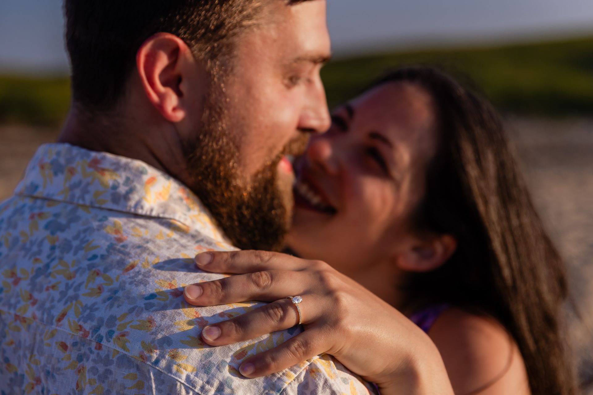 Sunset Surprises: Danielle & Don’s Magical Proposal at Chatham Lighthouse Beach - 2 - 0