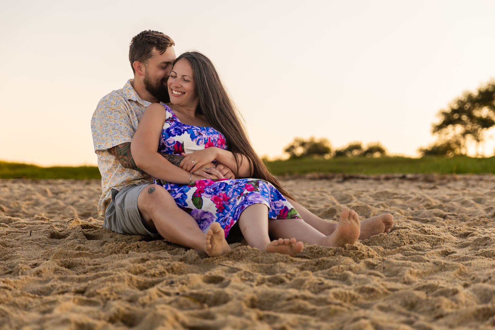 Sunset Surprises: Danielle & Don’s Magical Proposal at Chatham Lighthouse Beach - 2 - 2