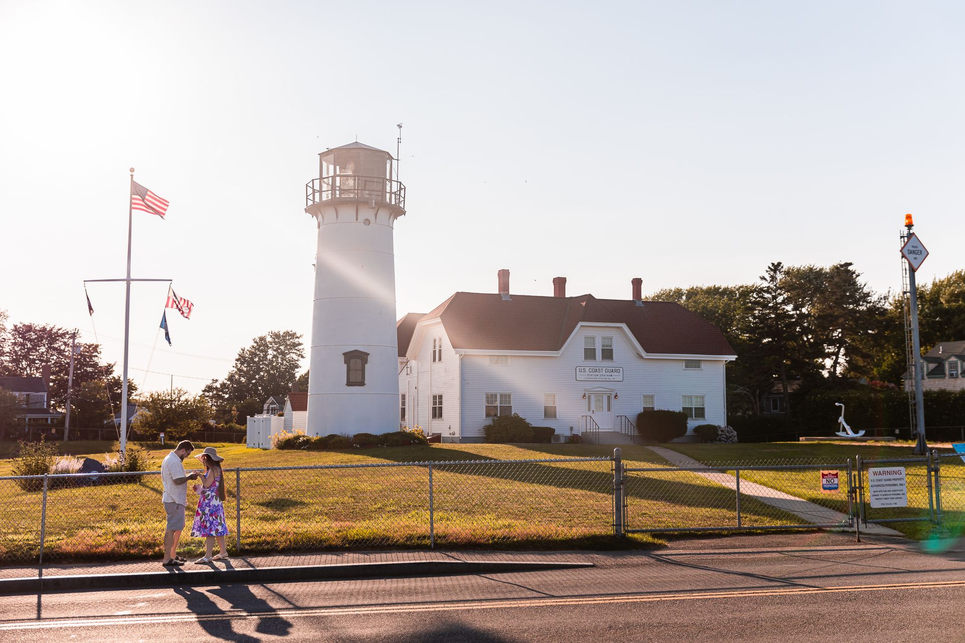 Sunset Surprises: Danielle & Don’s Magical Proposal at Chatham Lighthouse Beach - 2 - 3