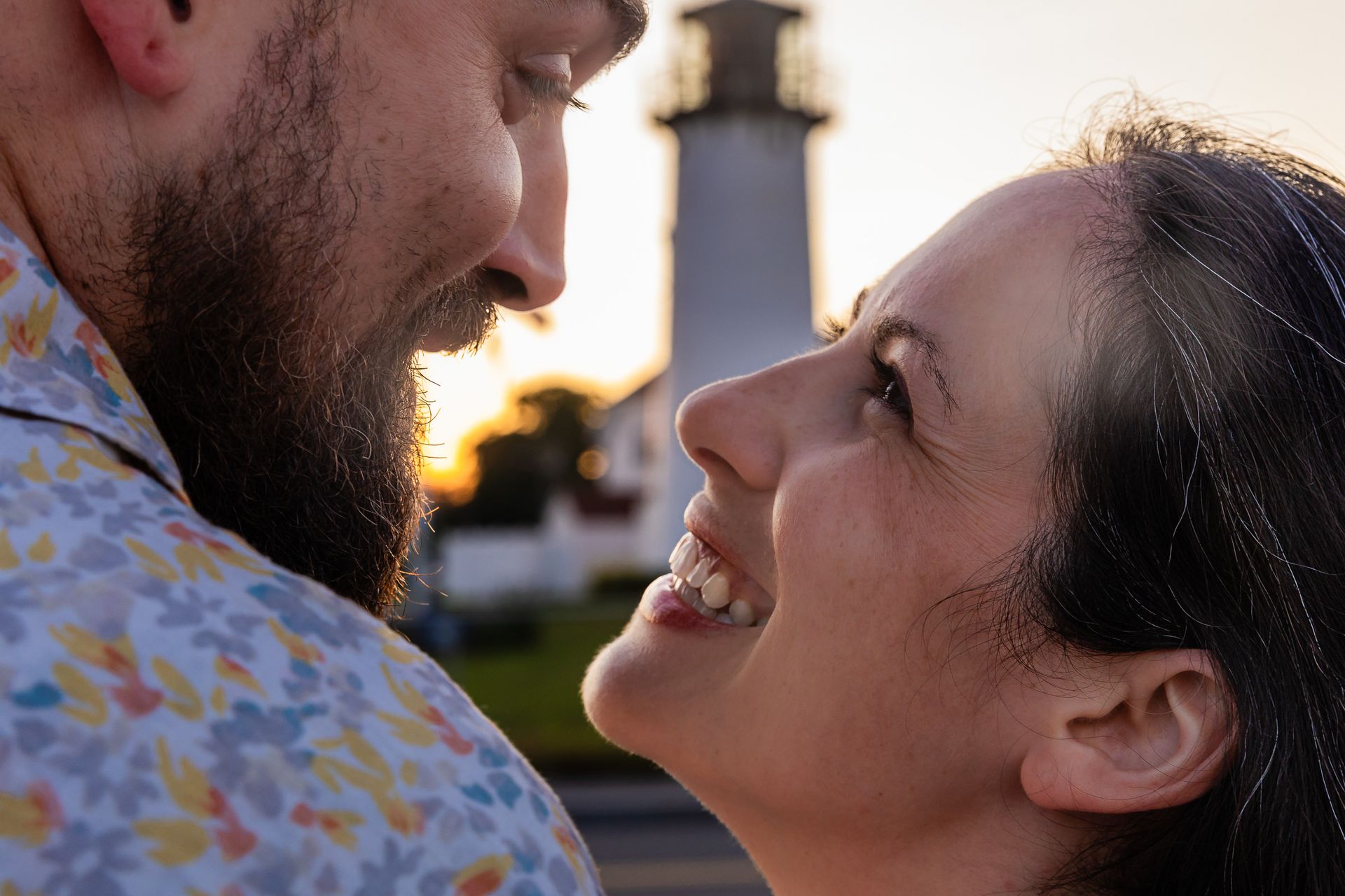 Sunset Surprises: Danielle & Don’s Magical Proposal at Chatham Lighthouse Beach - 2 - 0