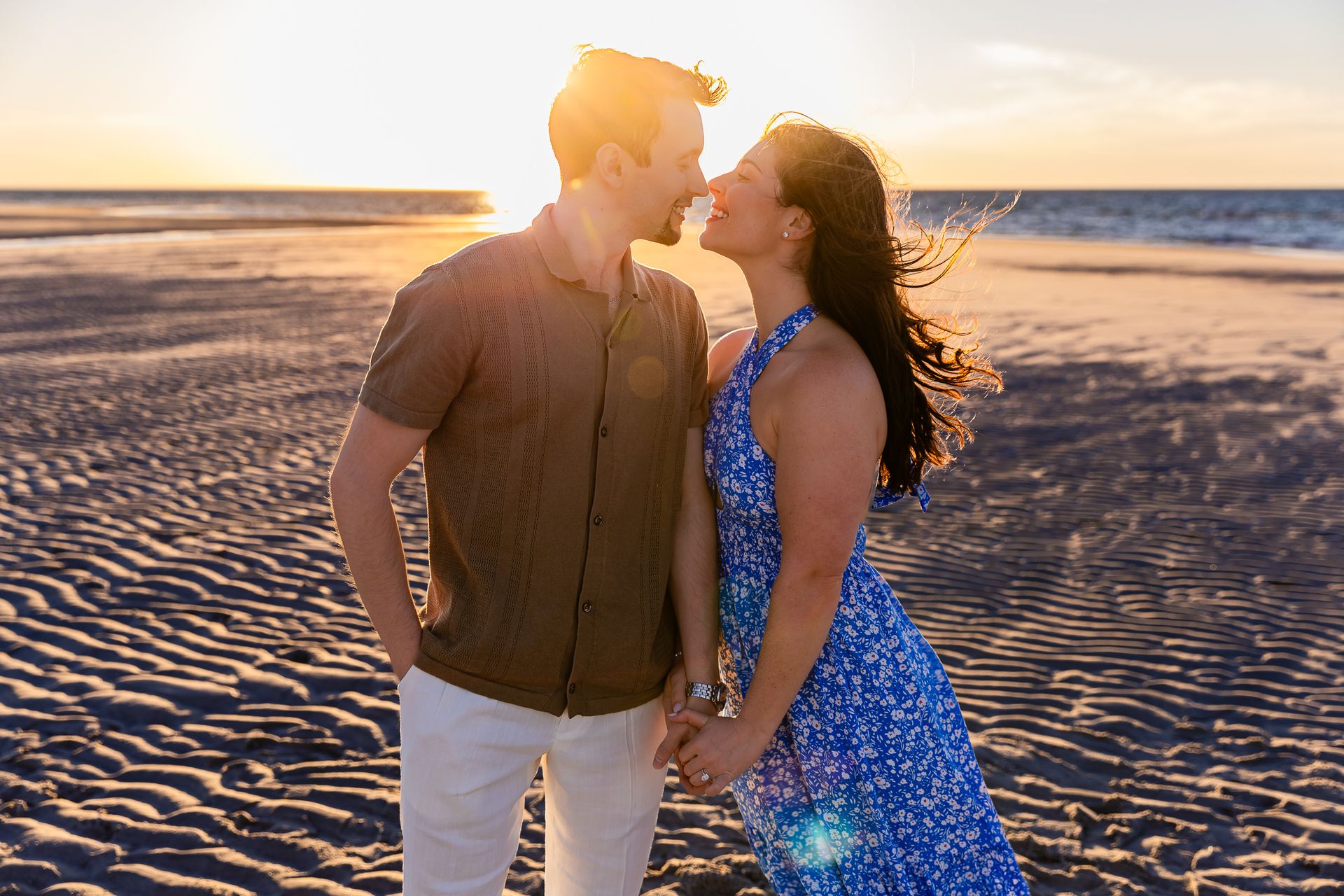 Mallory & Michal’s Surprise Proposal at Mayflower Beach - 2 - 0