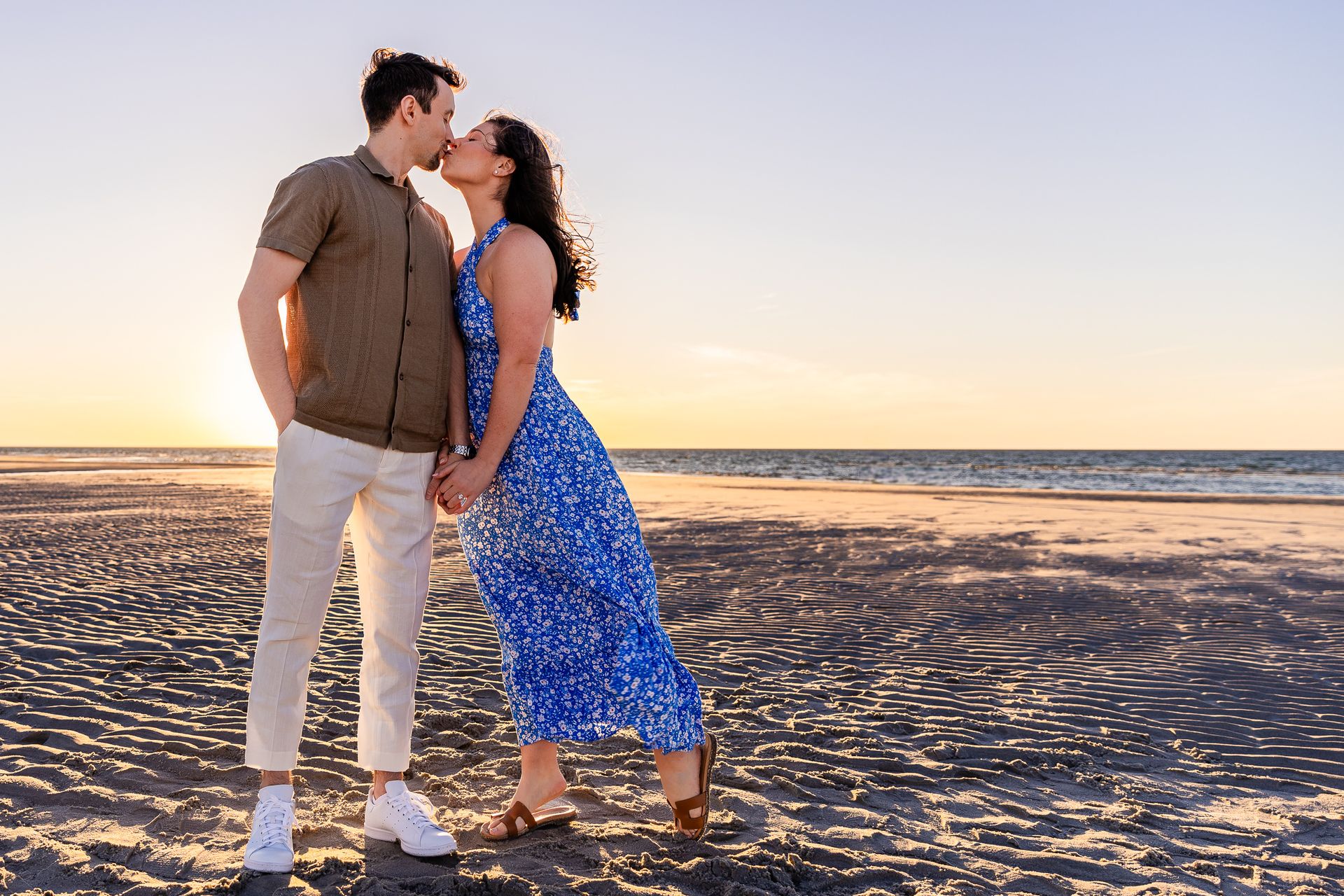 Mallory & Michal’s Surprise Proposal at Mayflower Beach - 2 - 0