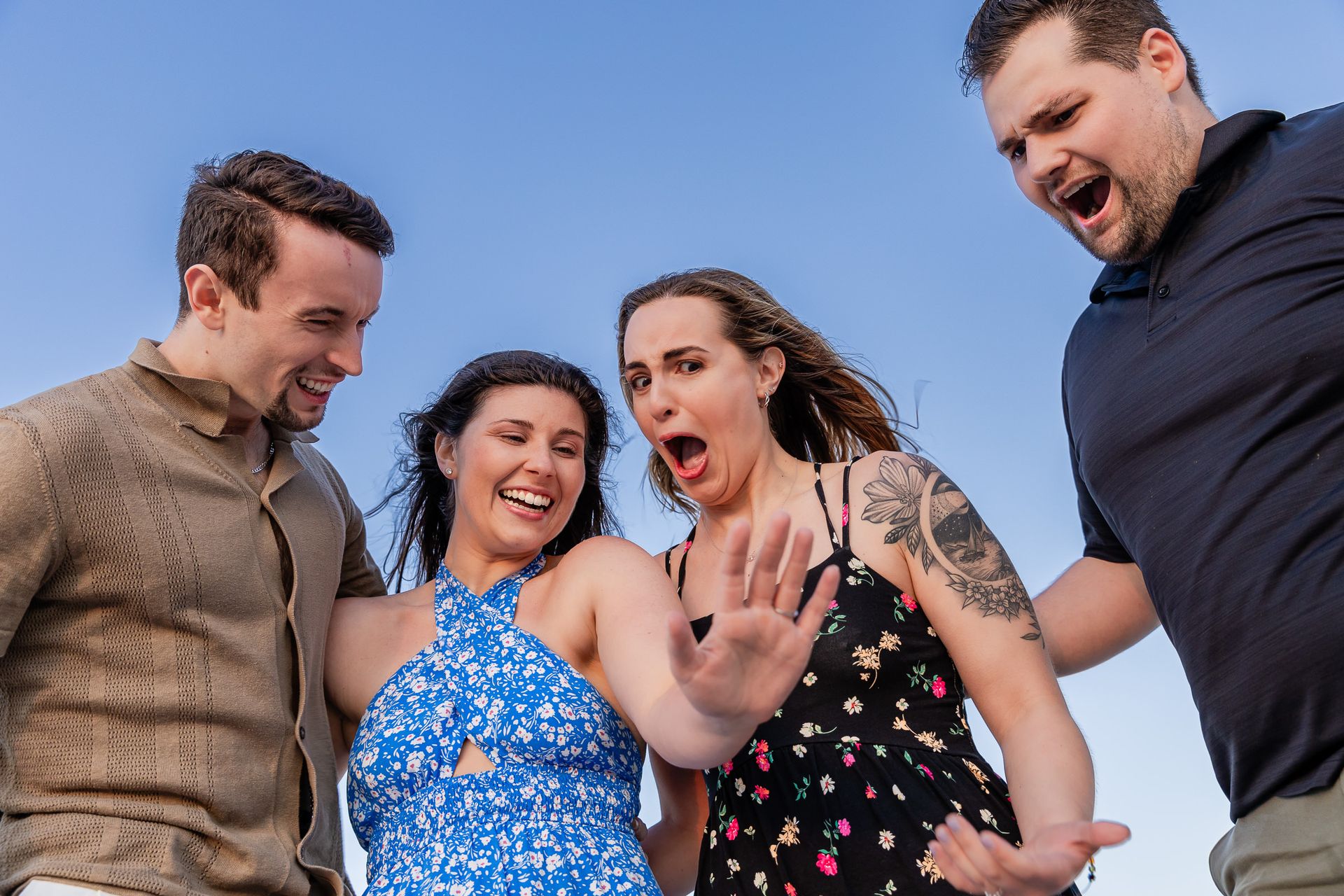 Mallory & Michal’s Surprise Proposal at Mayflower Beach - 2 - 2