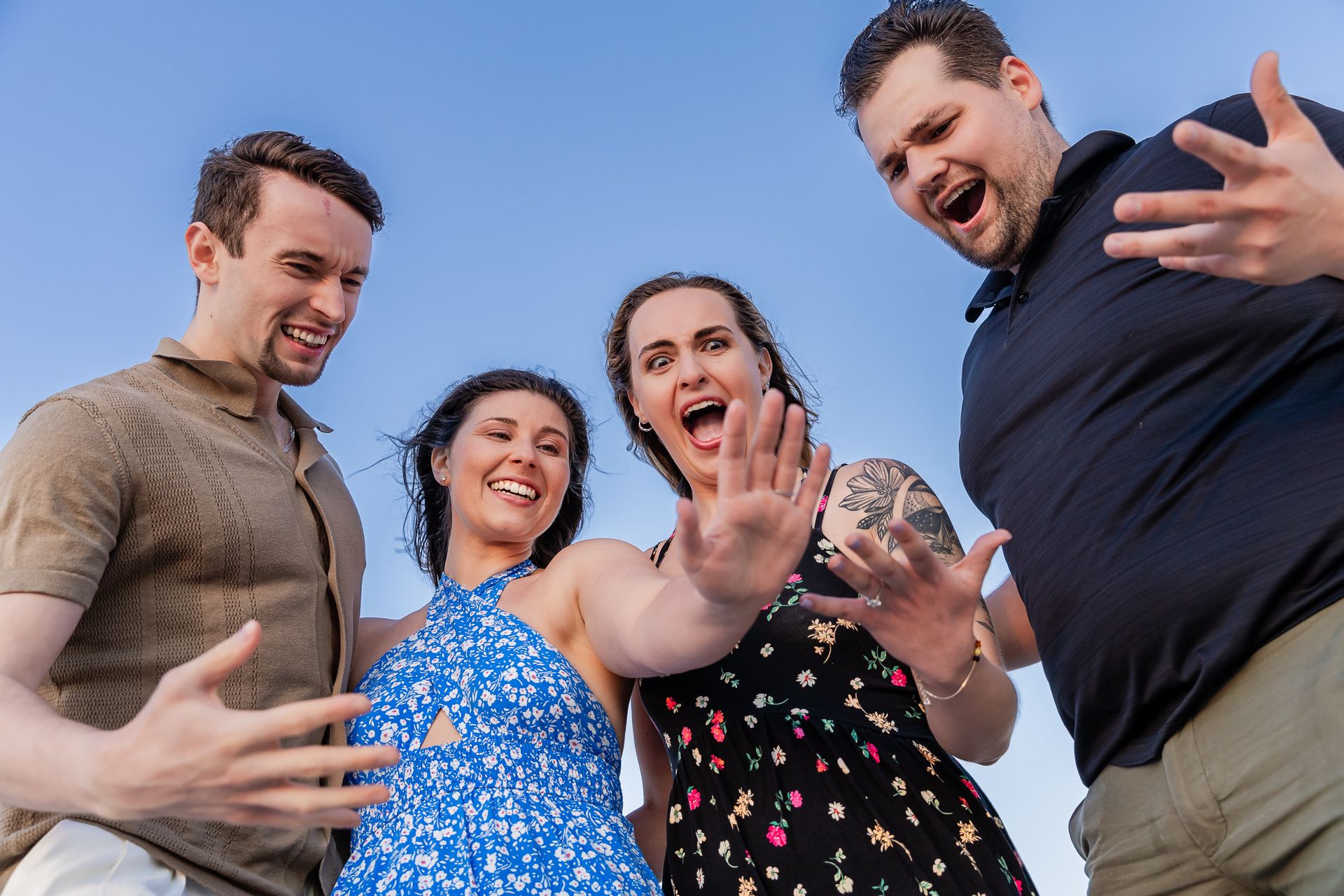 Mallory & Michal’s Surprise Proposal at Mayflower Beach - 2 - 1