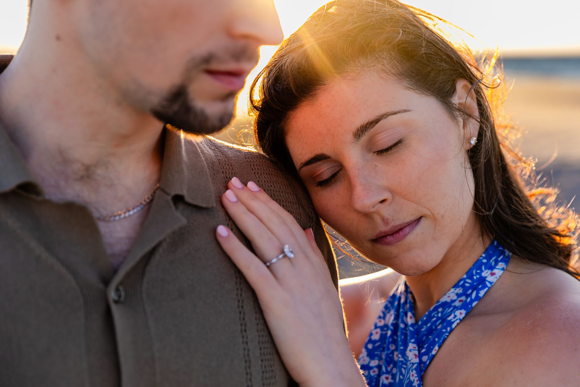 Mallory & Michal’s Surprise Proposal at Mayflower Beach - 2 - 3