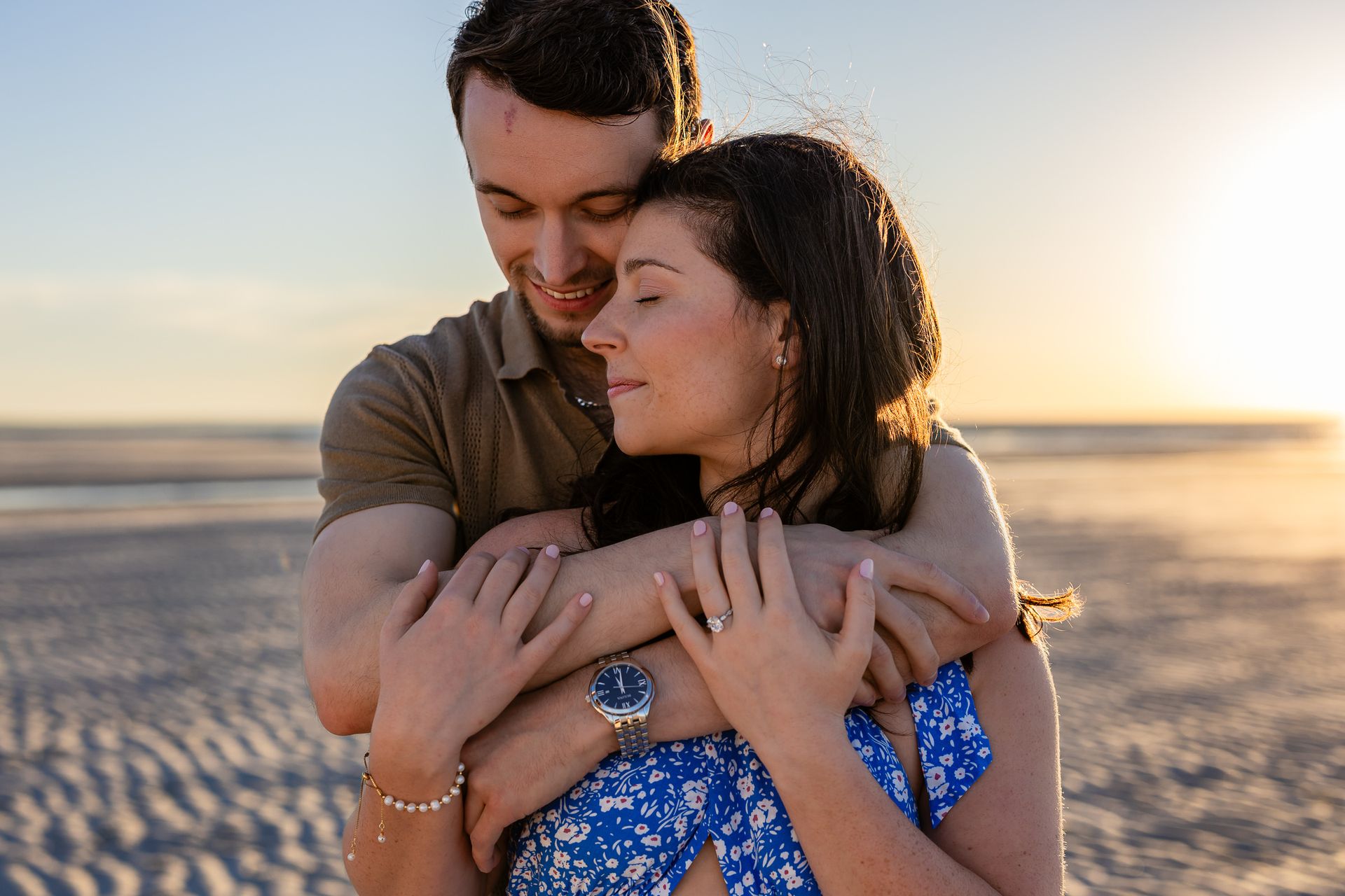 Mallory & Michal’s Surprise Proposal at Mayflower Beach - 2 - 3