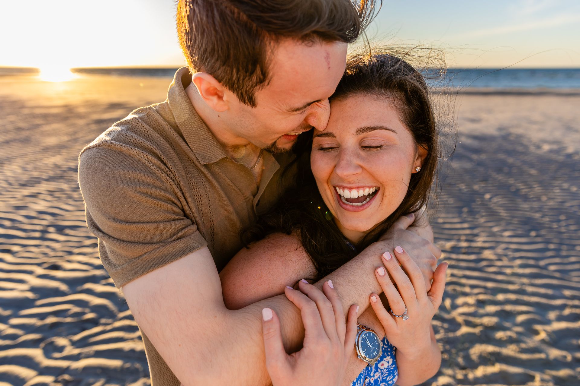 Mallory & Michal’s Surprise Proposal at Mayflower Beach - 2 - 1