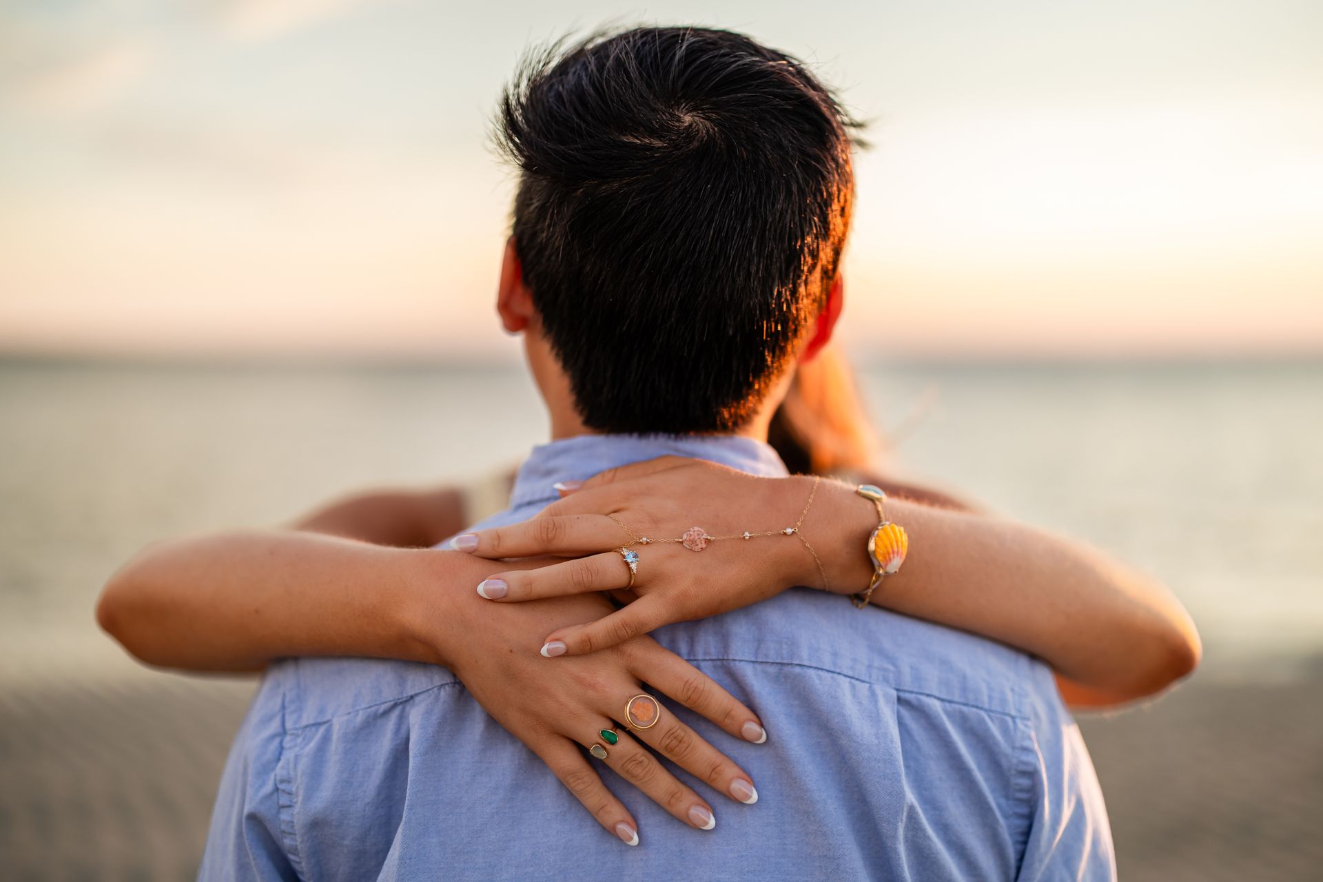 Steven & Waverly’s Surprise Proposal at Sunset – Mayflower Beach, Cape Cod - 2 - 2