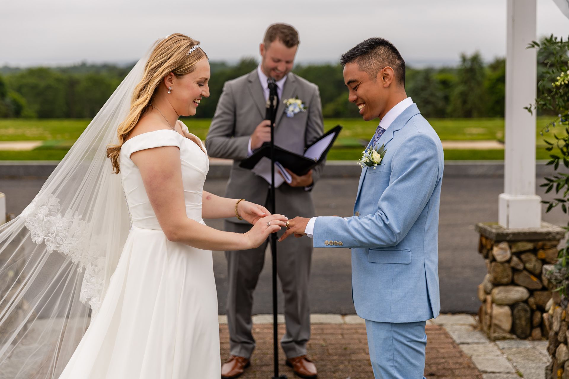 Katie & Dan | Brookside Golf Club Wedding, Bourne MA - 2 - 0