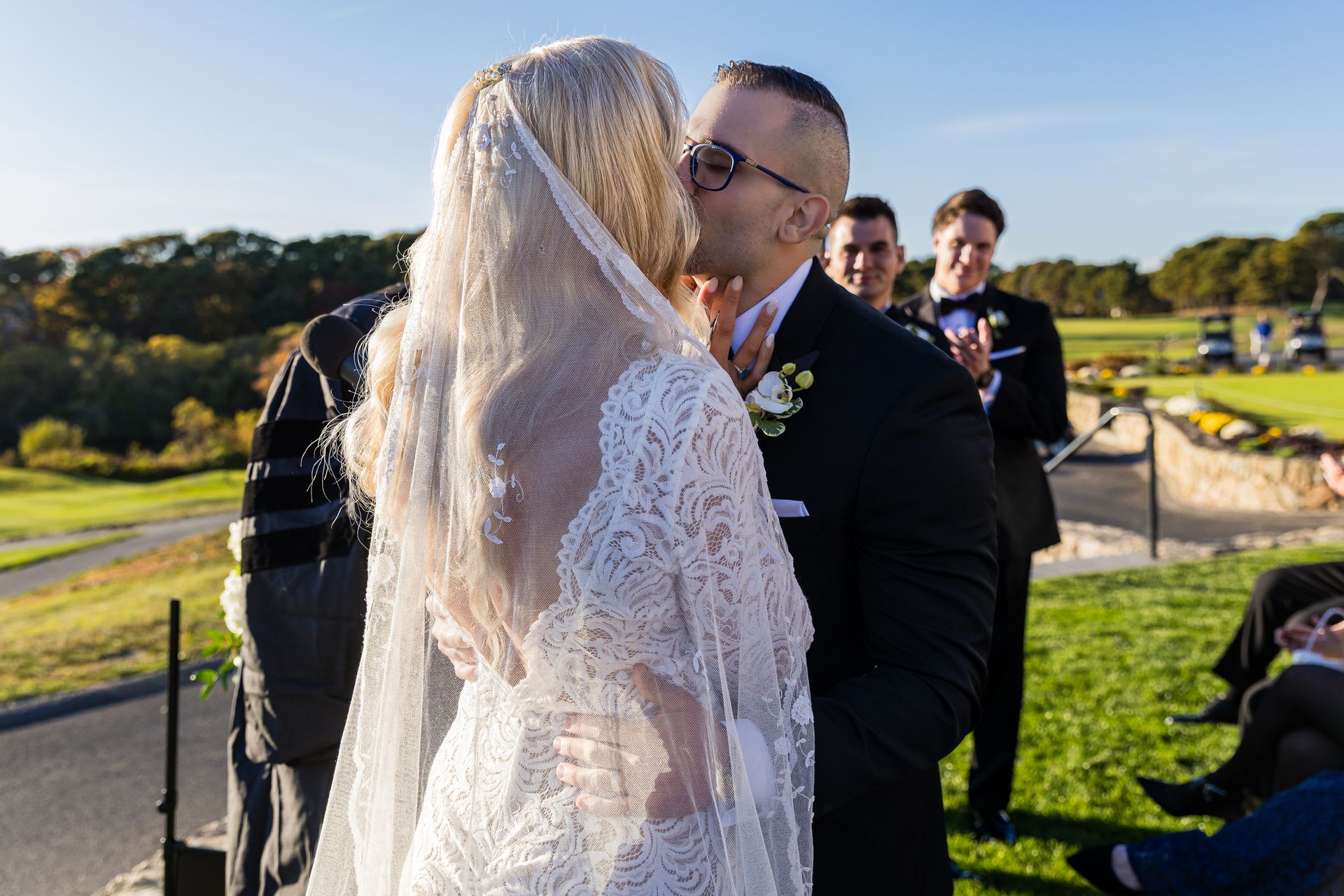 Angel & Antonio | The Club at New Seabury Wedding - 2 - 2