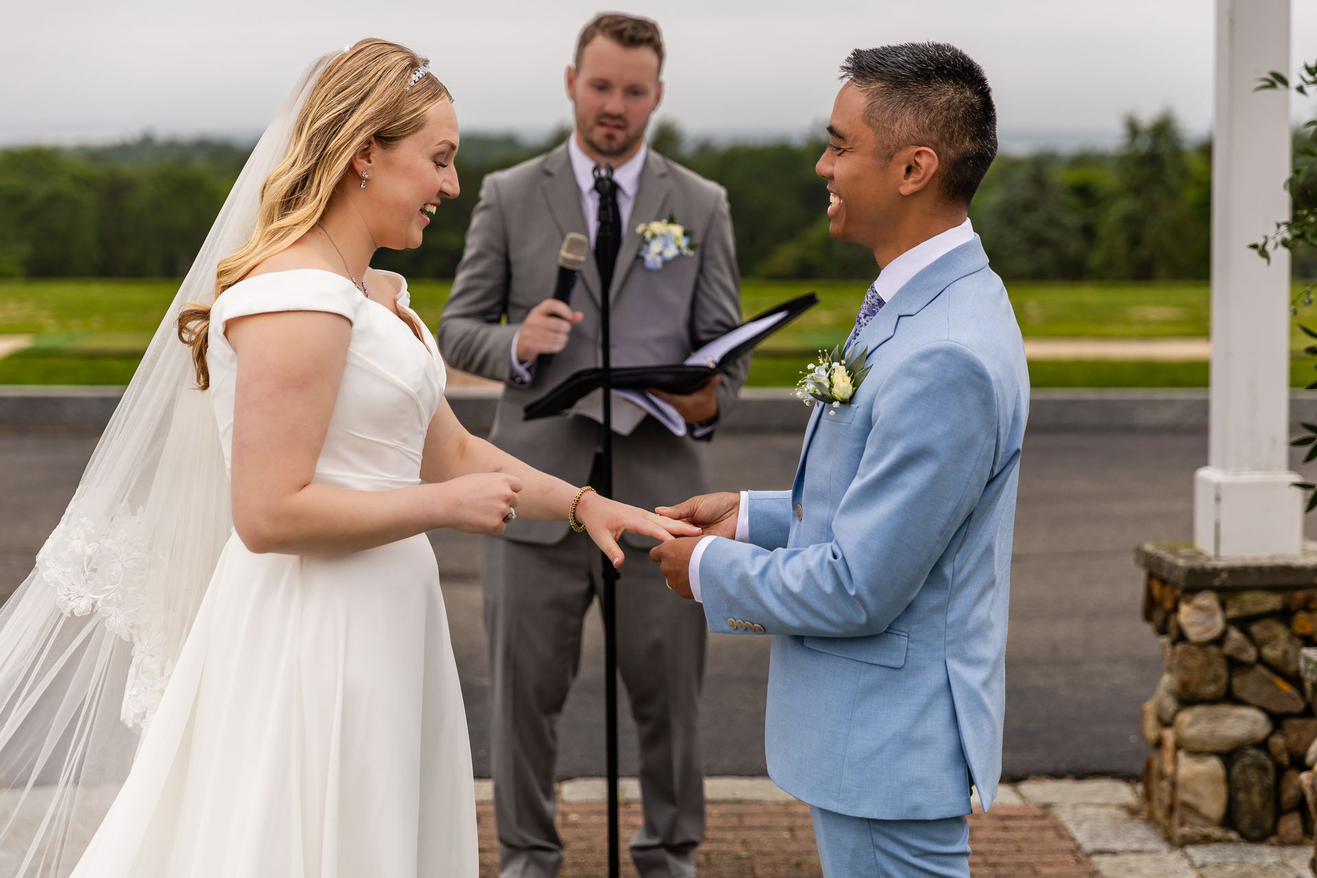 Katie & Dan | Brookside Golf Club Wedding, Bourne MA - 2 - 3