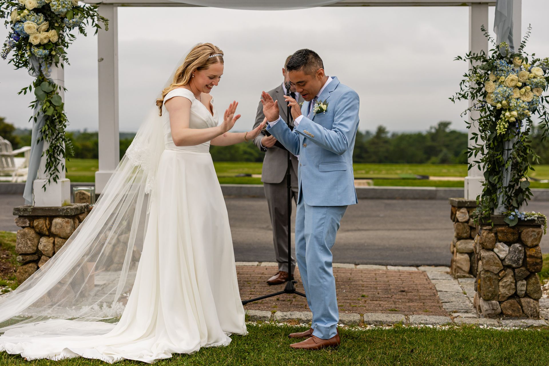 Katie & Dan | Brookside Golf Club Wedding, Bourne MA - 2 - 3
