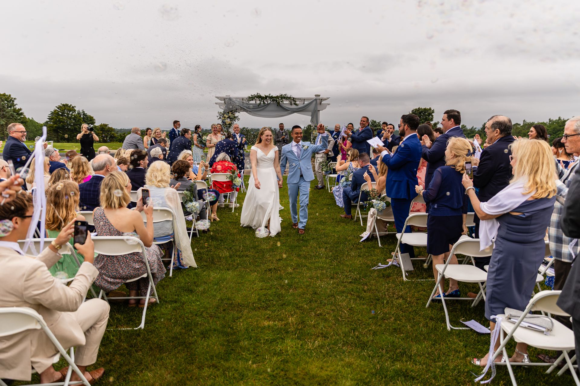 Katie & Dan | Brookside Golf Club Wedding, Bourne MA - 2 - 2