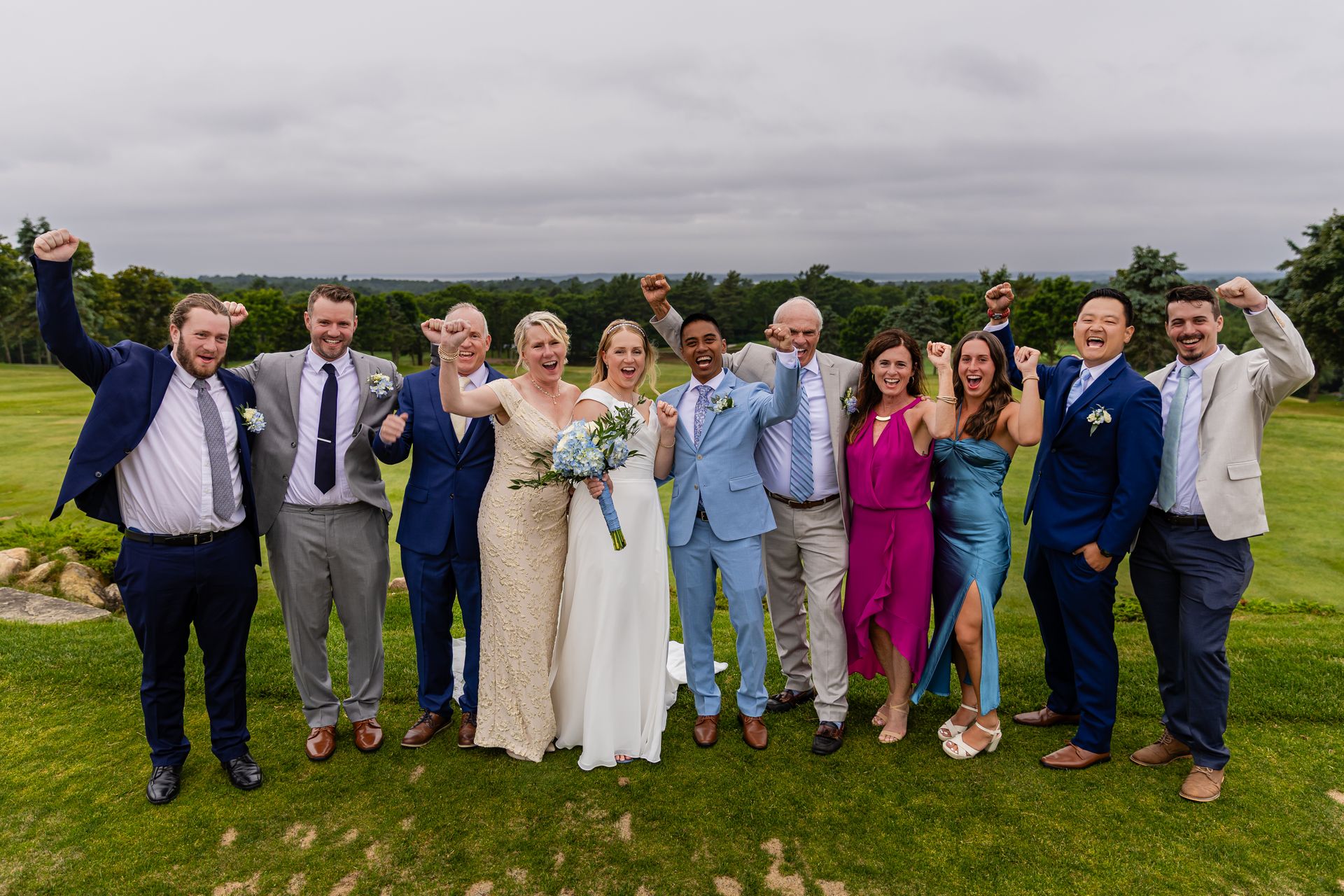 Katie & Dan | Brookside Golf Club Wedding, Bourne MA - 2 - 1