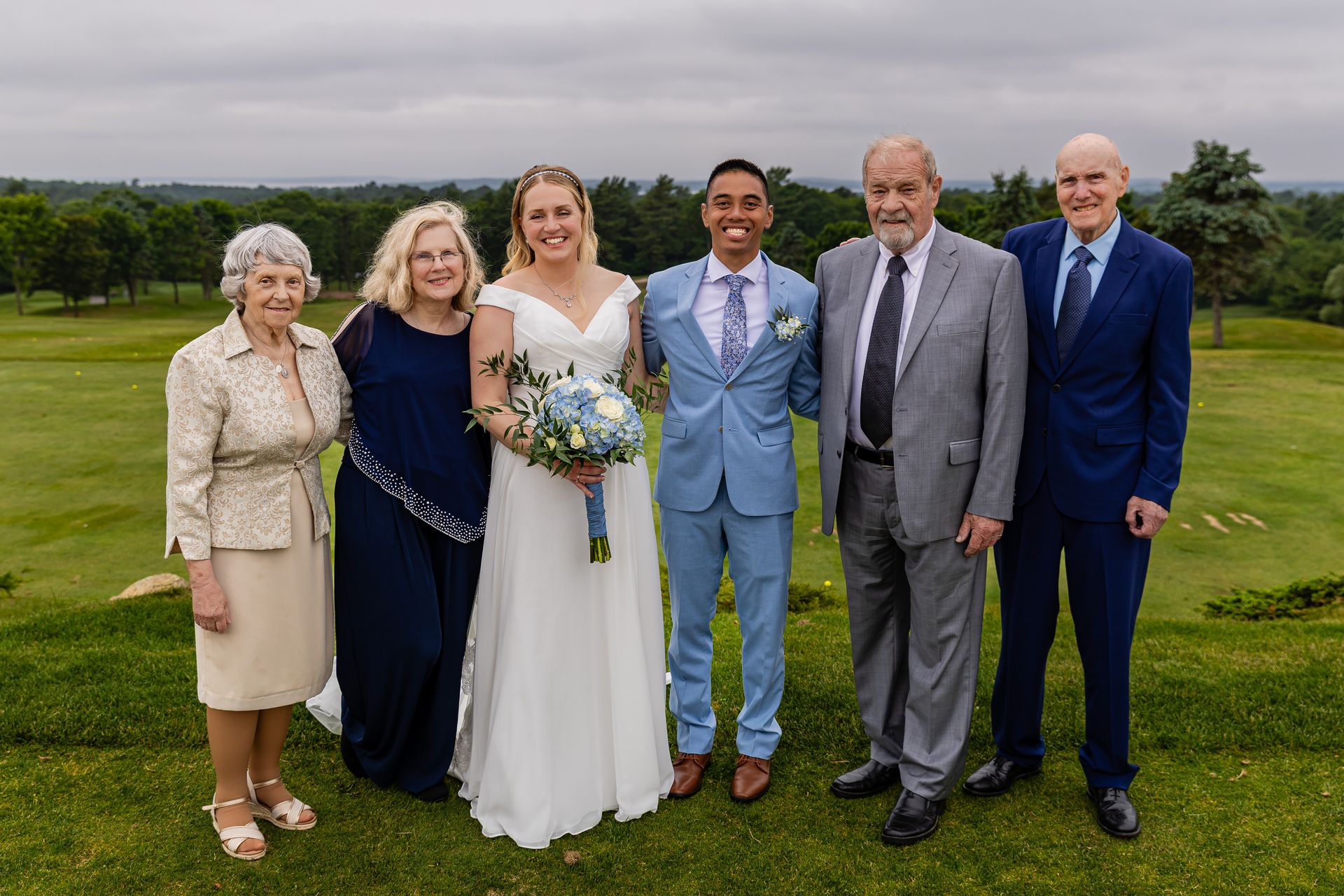 Katie & Dan | Brookside Golf Club Wedding, Bourne MA - 2 - 3