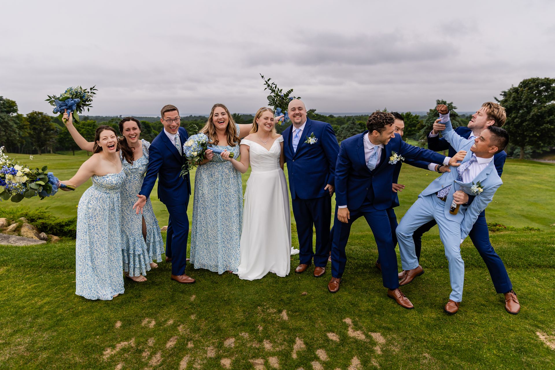 Katie & Dan | Brookside Golf Club Wedding, Bourne MA - 2 - 2