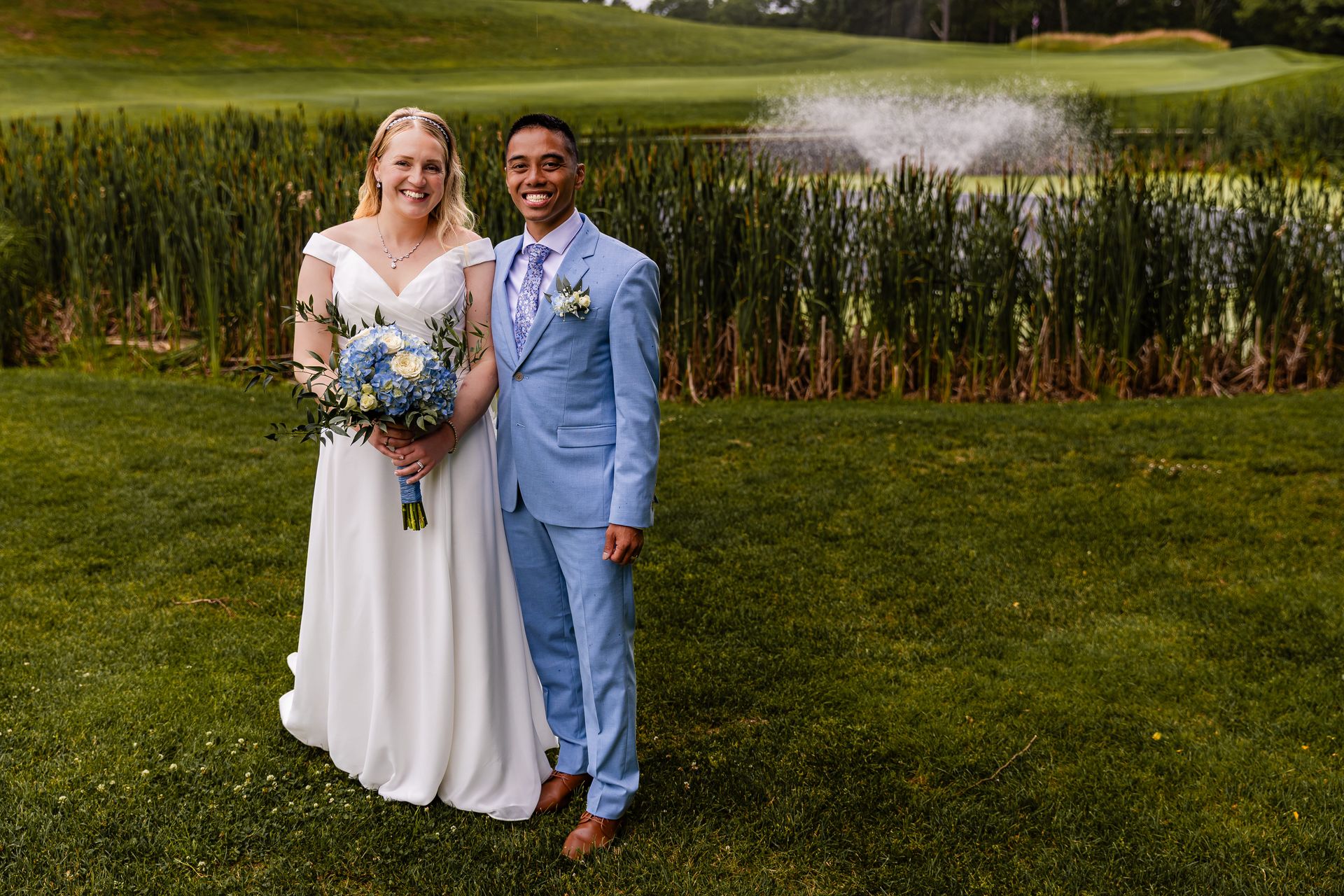 Katie & Dan | Brookside Golf Club Wedding, Bourne MA - 2 - 1
