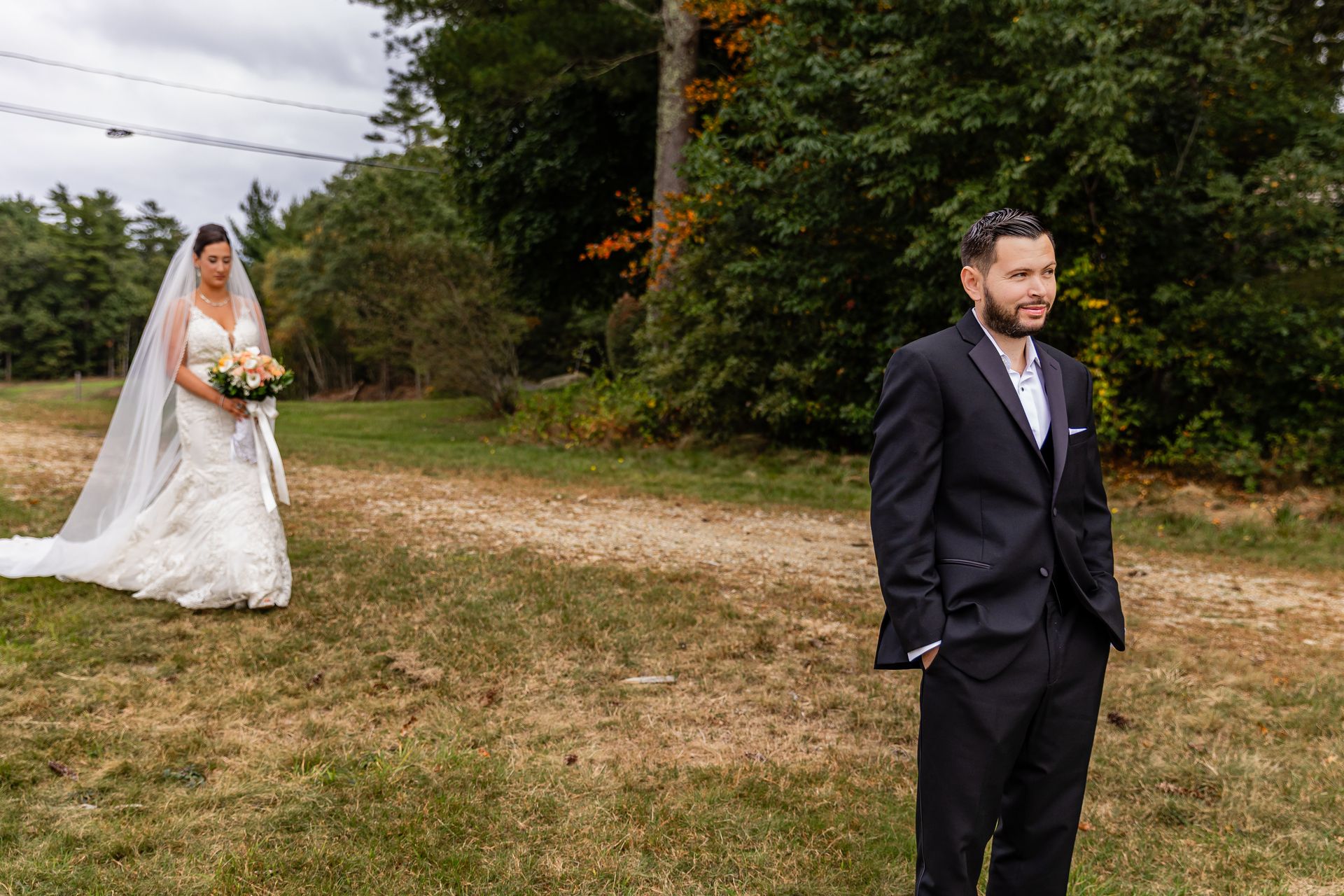 Gina & Ryan | Jones River Wedding Functions, Kingston MA - 2 - 2