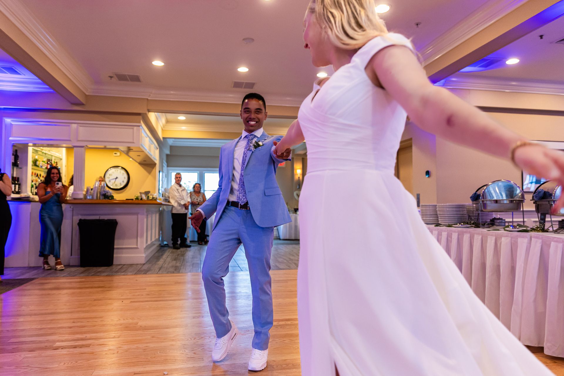 Katie & Dan | Brookside Golf Club Wedding, Bourne MA - 2 - 3