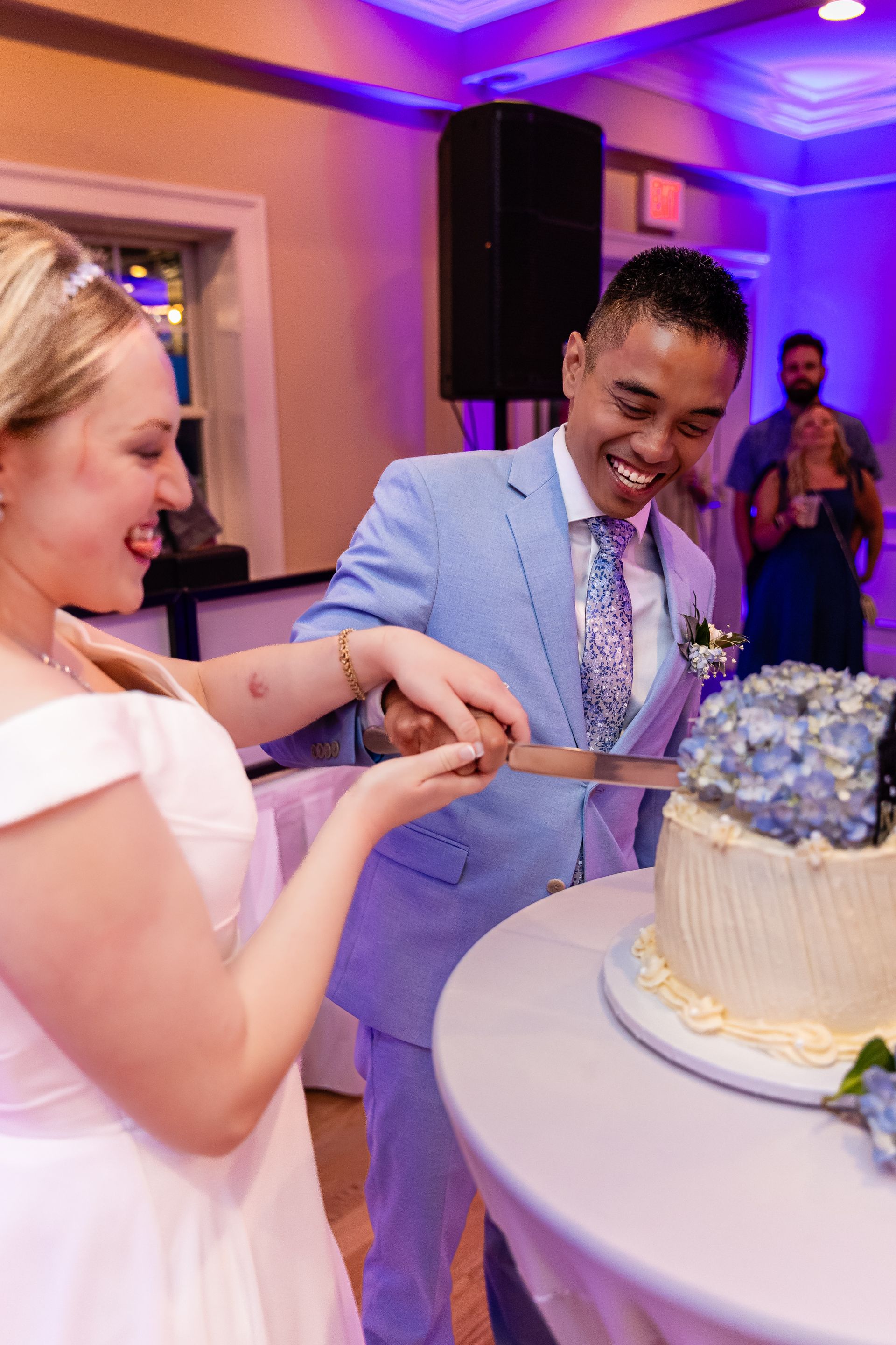 Katie & Dan | Brookside Golf Club Wedding, Bourne MA - 2 - 3