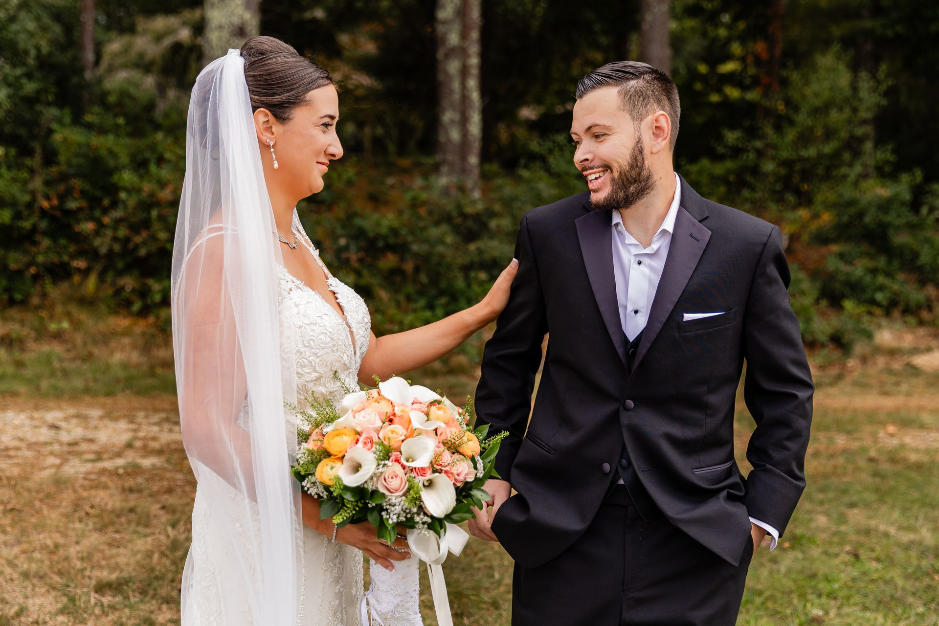 Gina & Ryan | Jones River Wedding Functions, Kingston MA - 2 - 3