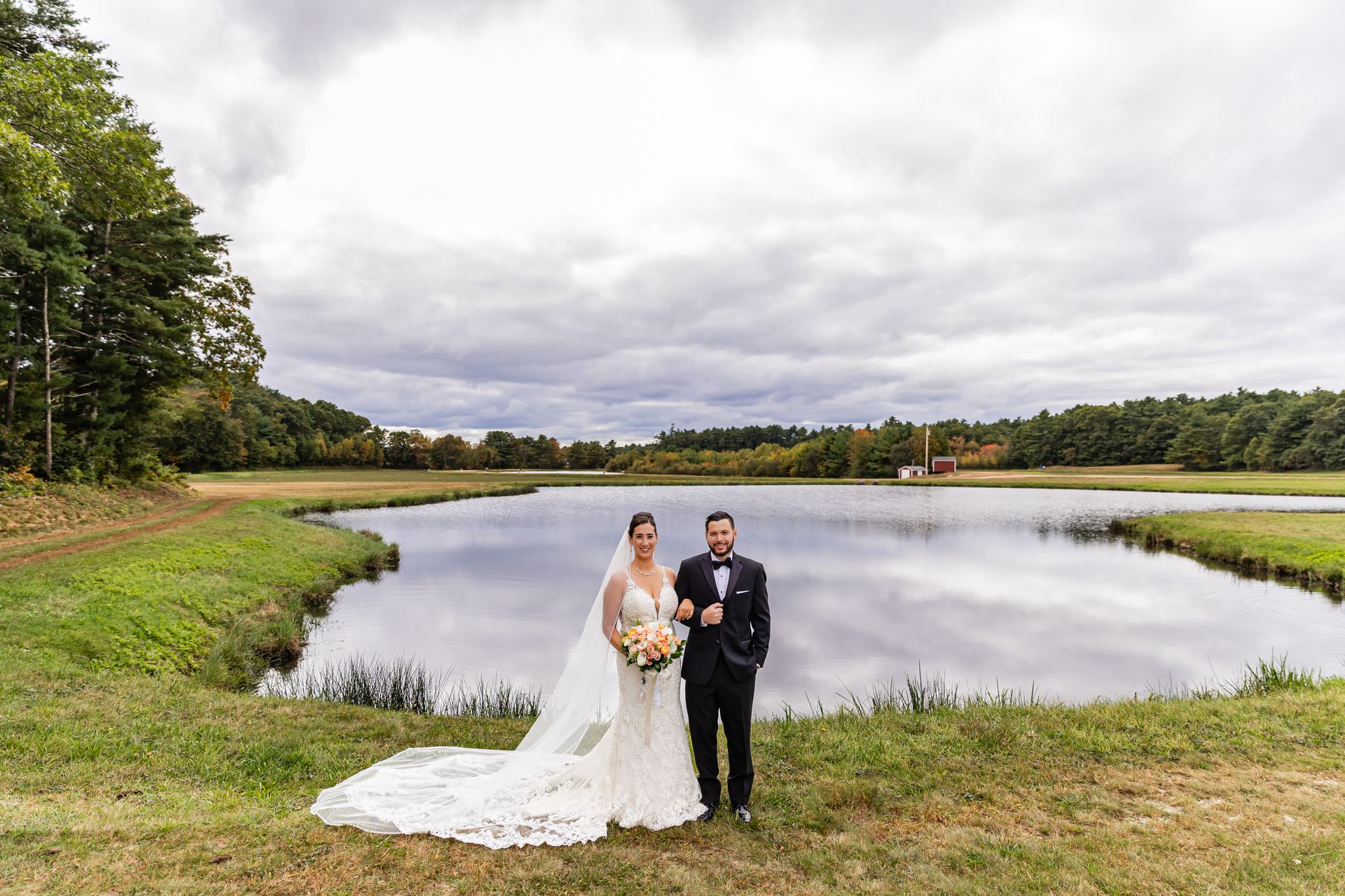 Gina & Ryan | Jones River Wedding Functions, Kingston MA - 2 - 3