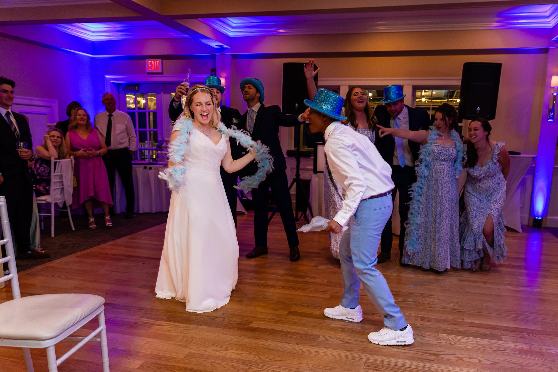 Katie & Dan | Brookside Golf Club Wedding, Bourne MA - 2 - 3