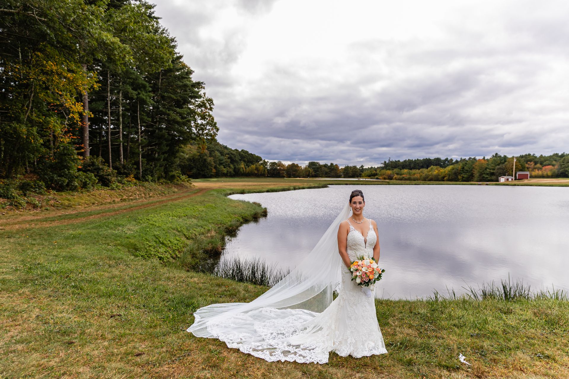 Gina & Ryan | Jones River Wedding Functions, Kingston MA - 2 - 0