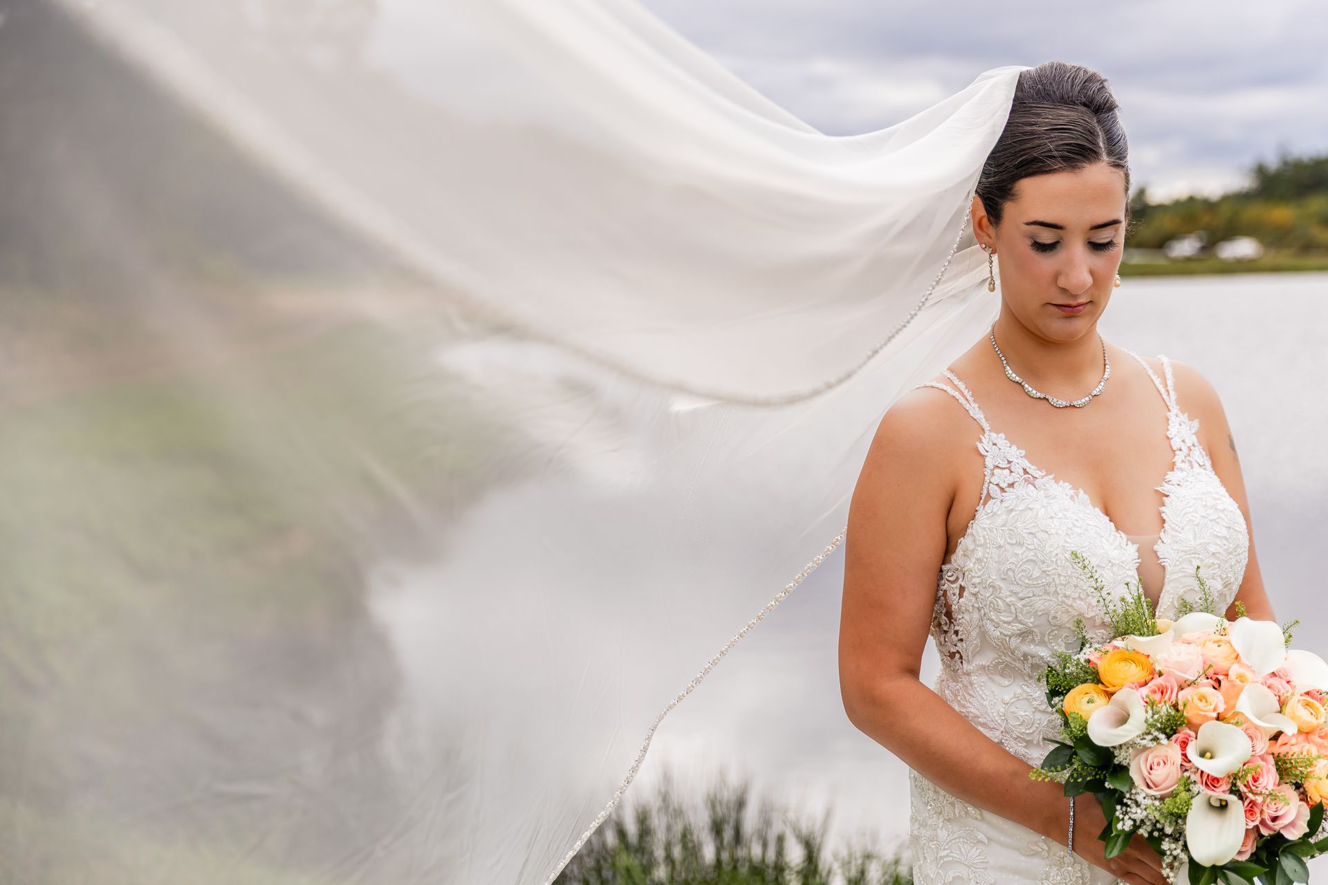 Gina & Ryan | Jones River Wedding Functions, Kingston MA - 2 - 2