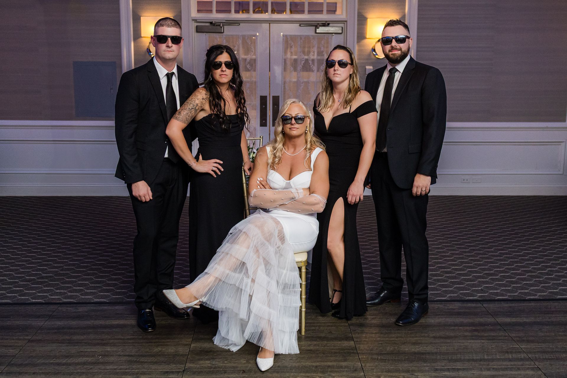 Angel & Antonio | The Club at New Seabury Wedding - 2 - 1