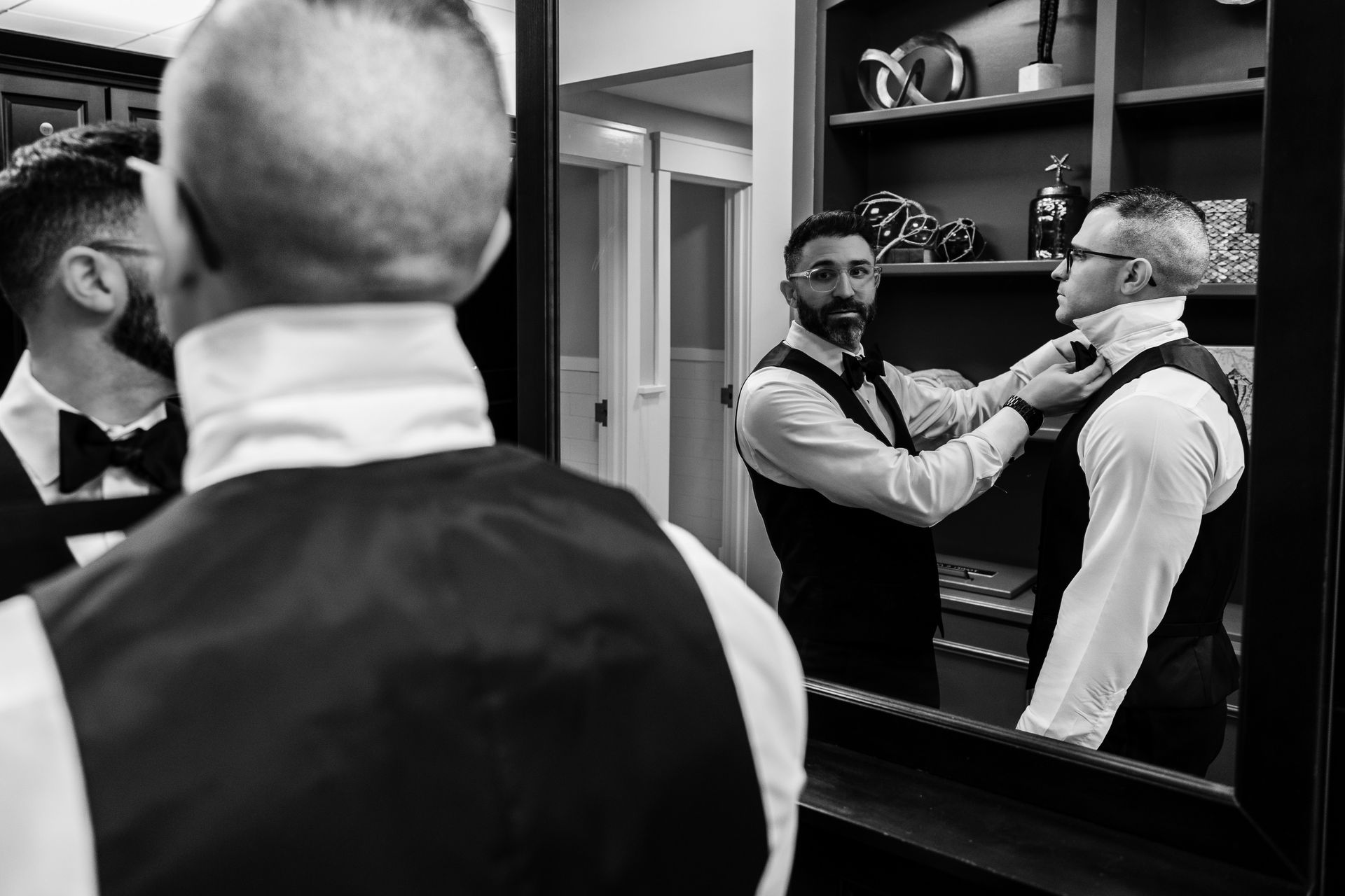 Angel & Antonio | The Club at New Seabury Wedding - 2 - 0