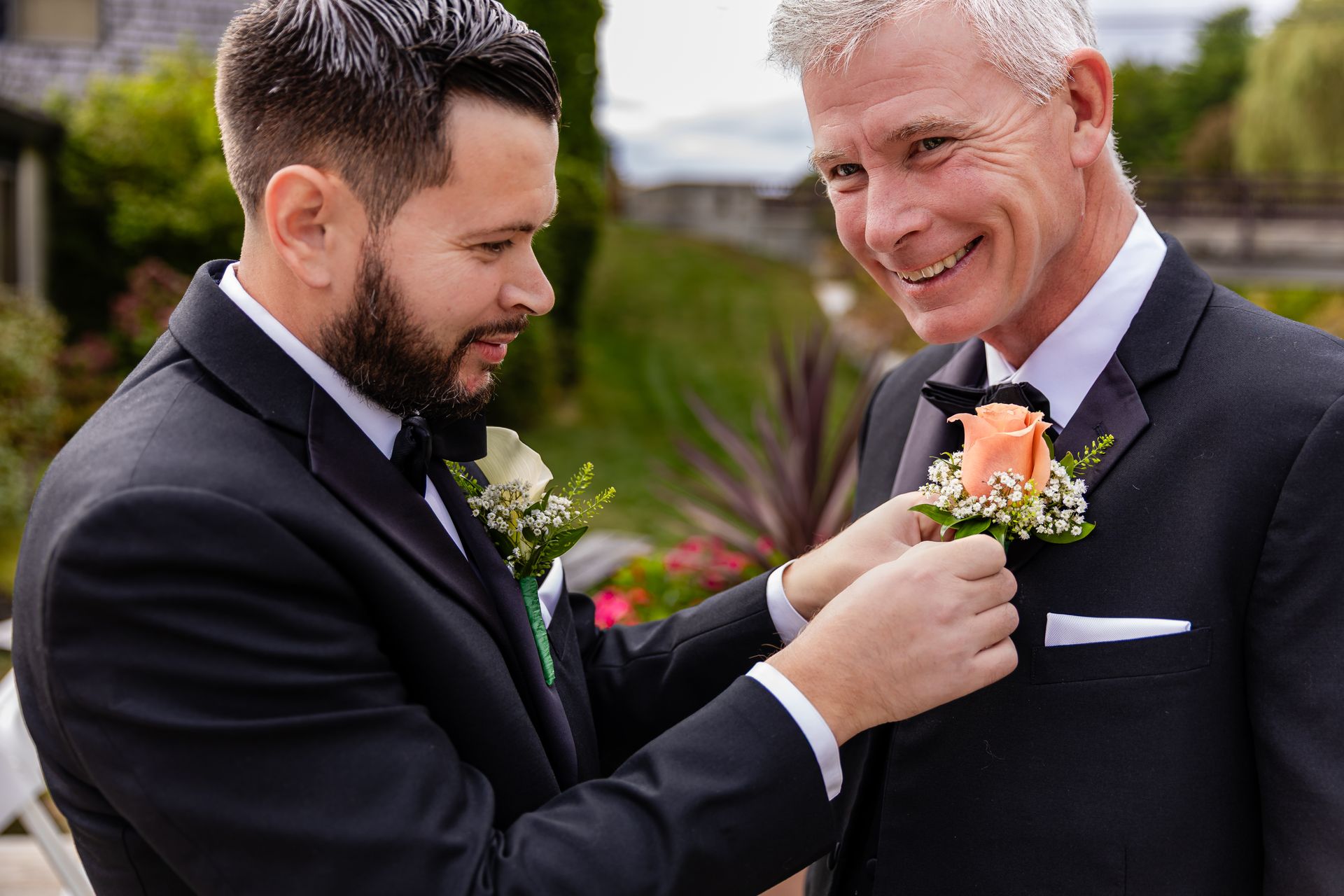 Gina & Ryan | Jones River Wedding Functions, Kingston MA - 2 - 3