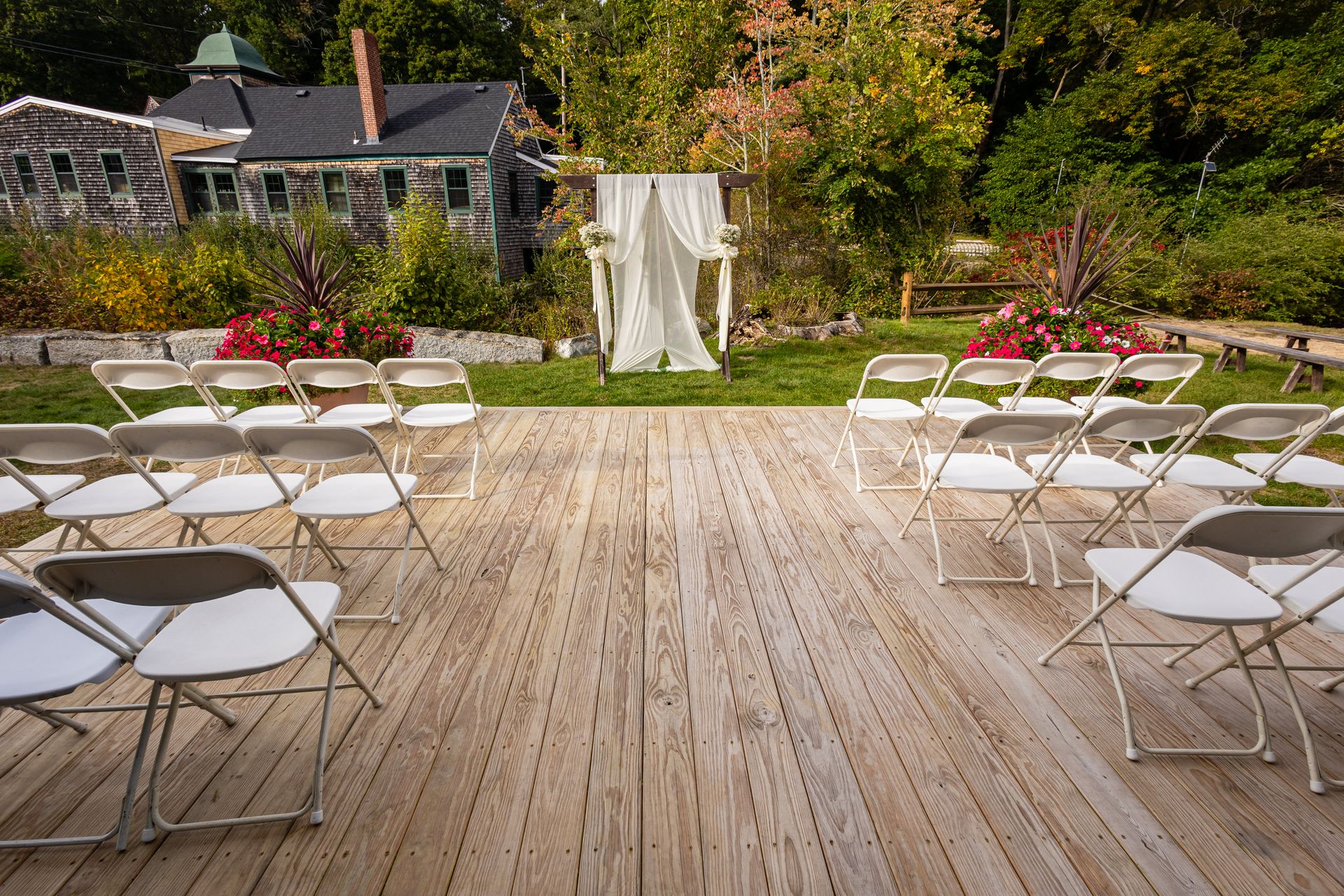 Gina & Ryan | Jones River Wedding Functions, Kingston MA - 2 - 1