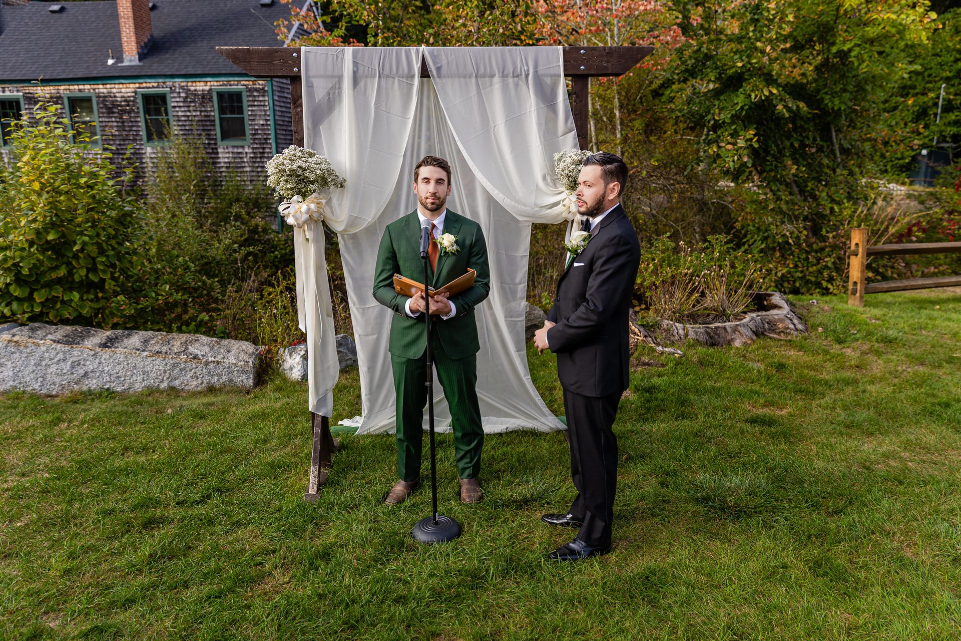 Gina & Ryan | Jones River Wedding Functions, Kingston MA - 2 - 0