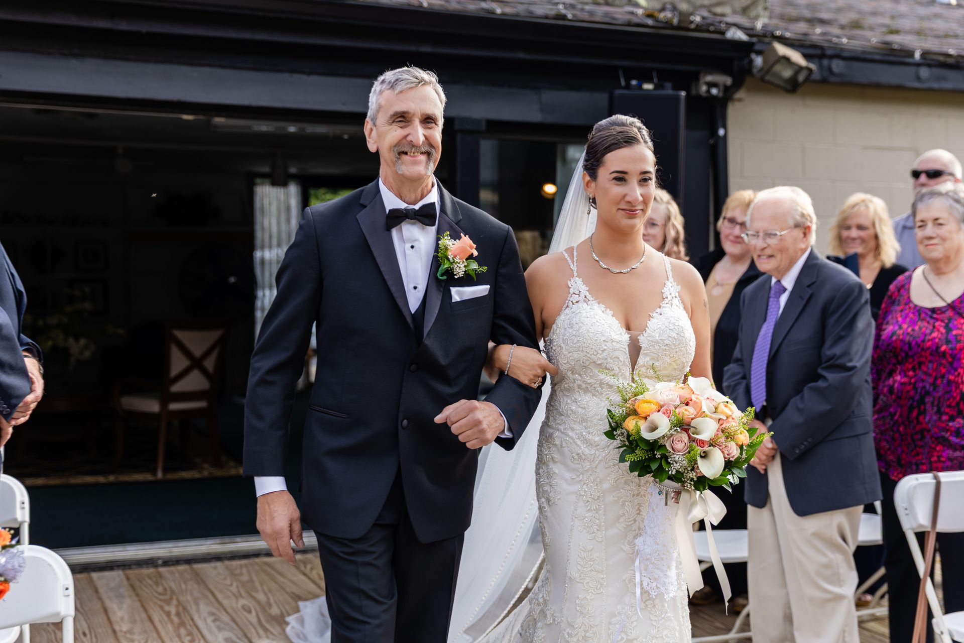 Gina & Ryan | Jones River Wedding Functions, Kingston MA - 2 - 2