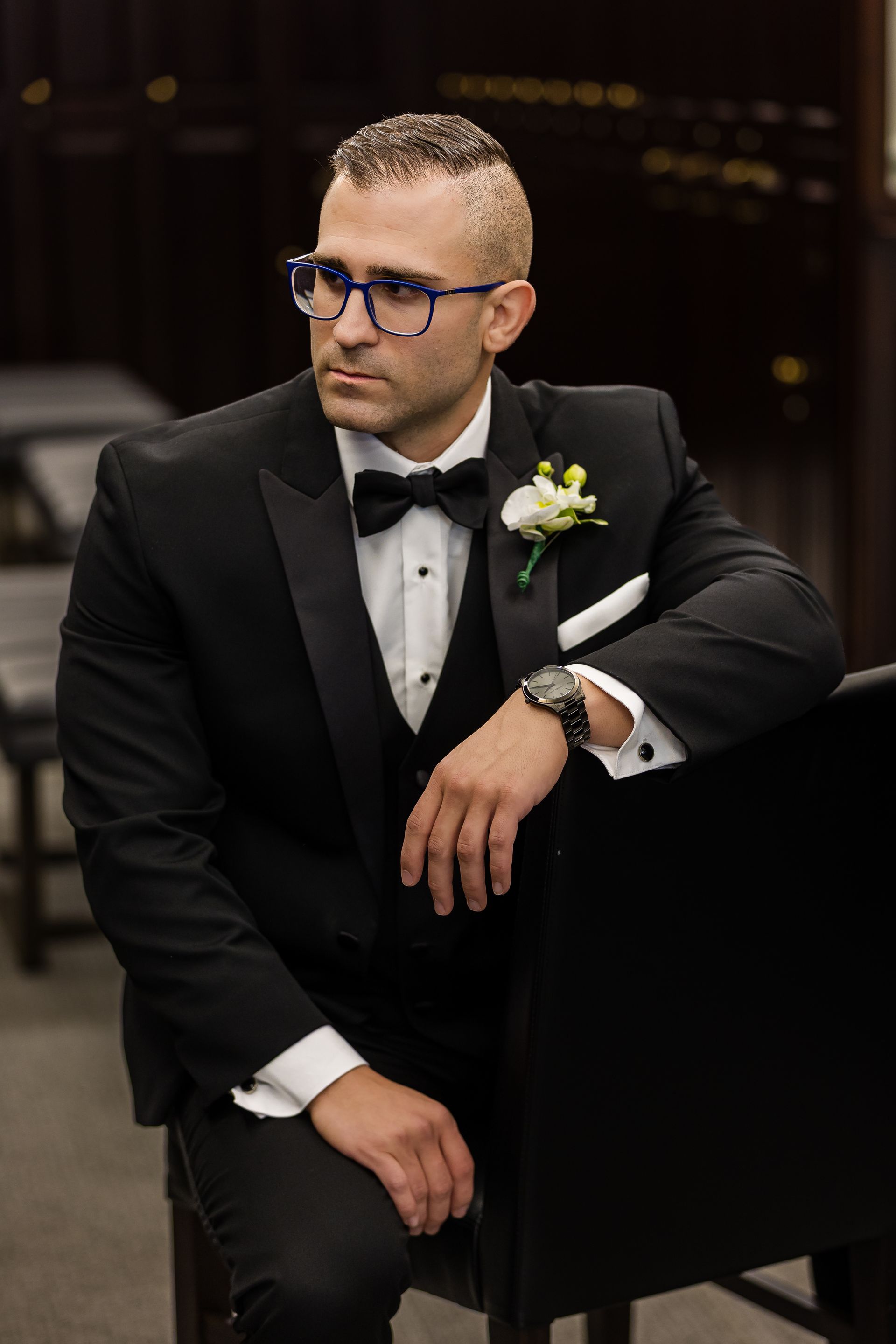 Angel & Antonio | The Club at New Seabury Wedding - 2 - 0