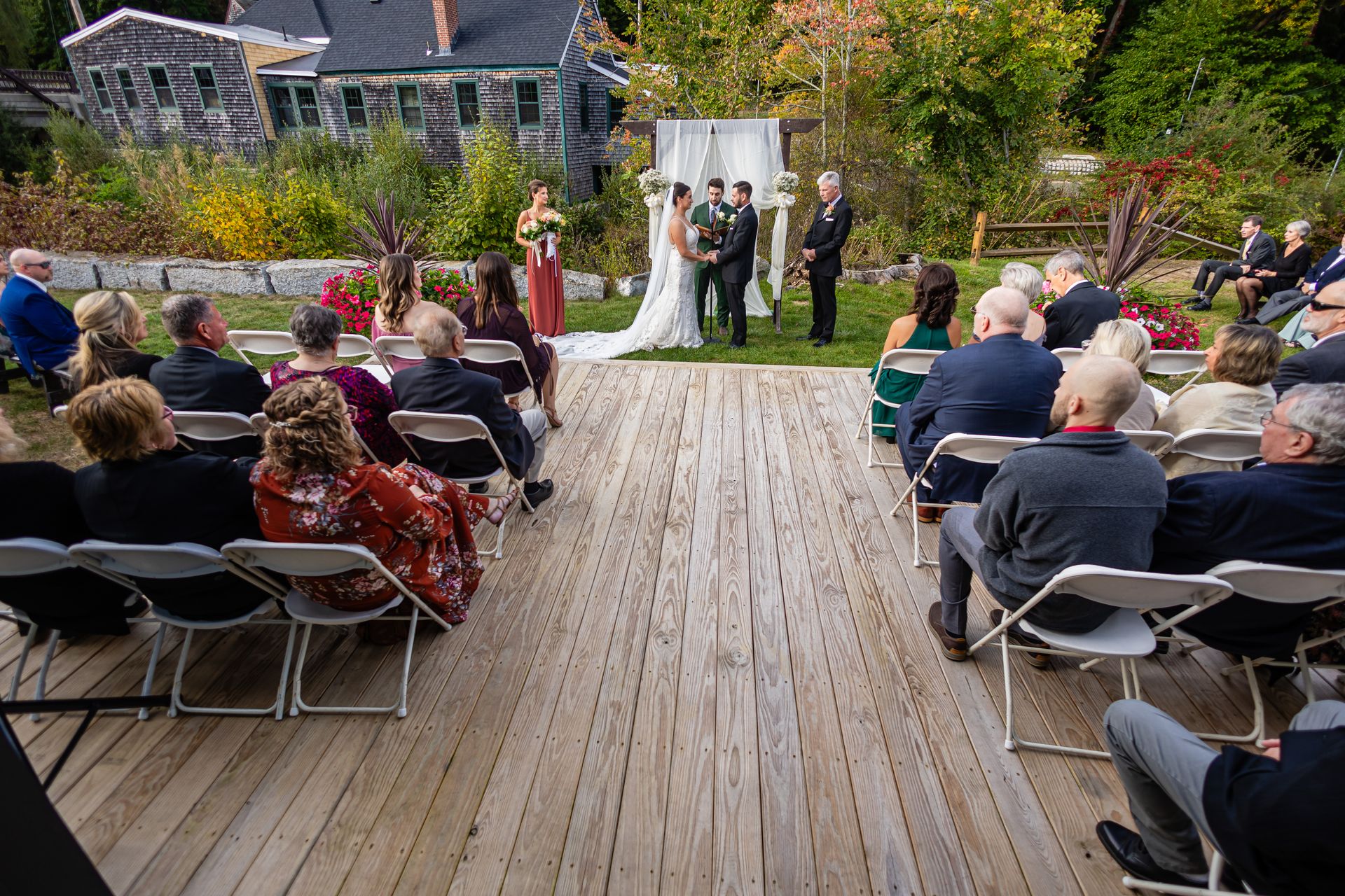 Gina & Ryan | Jones River Wedding Functions, Kingston MA - 2 - 0