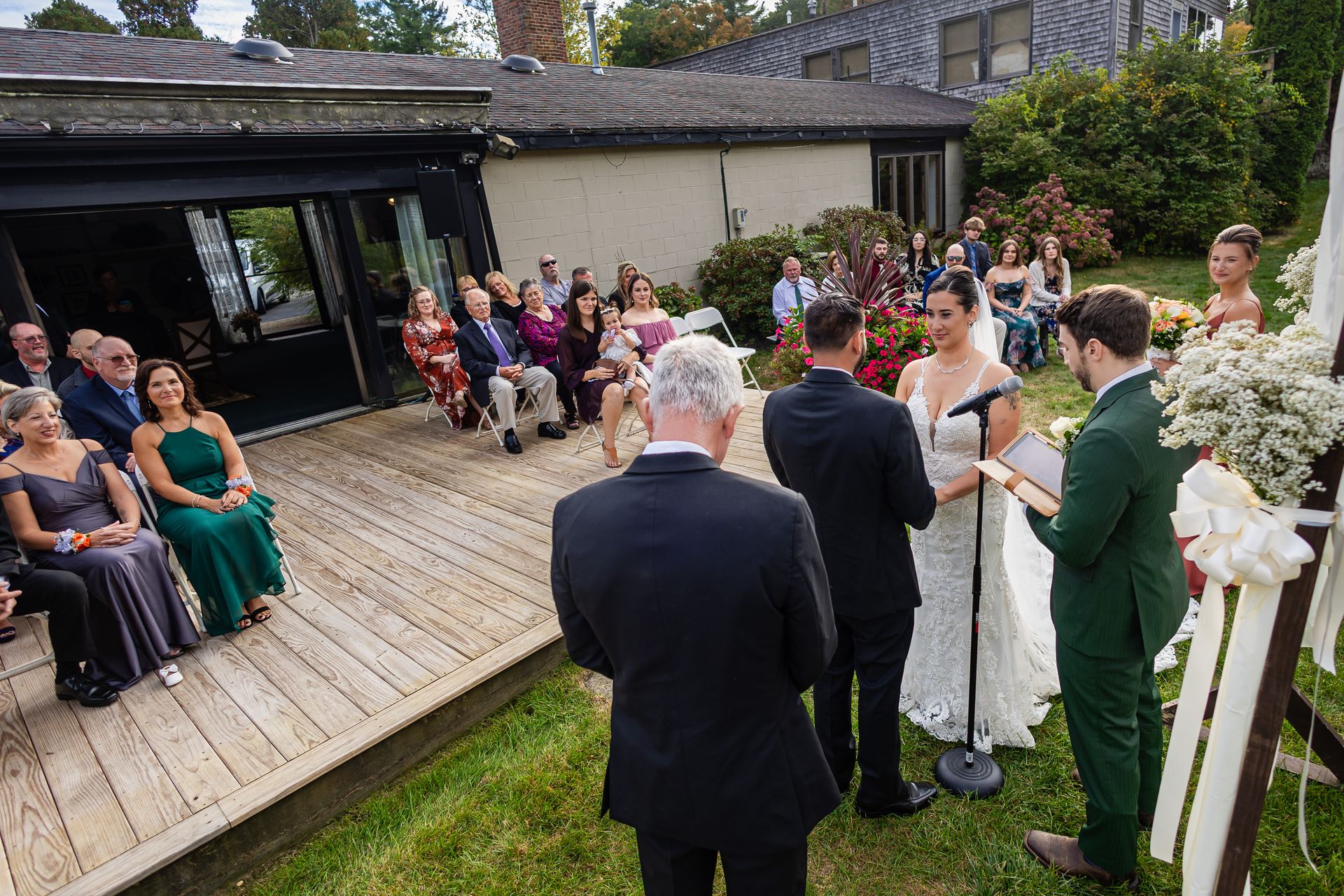 Gina & Ryan | Jones River Wedding Functions, Kingston MA - 2 - 3