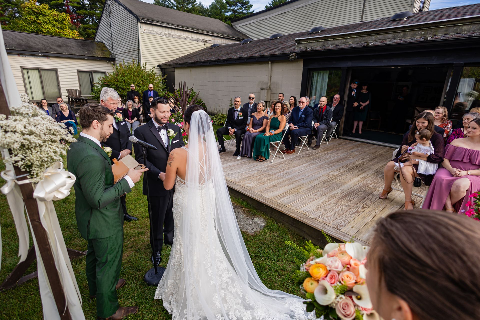 Gina & Ryan | Jones River Wedding Functions, Kingston MA - 2 - 0