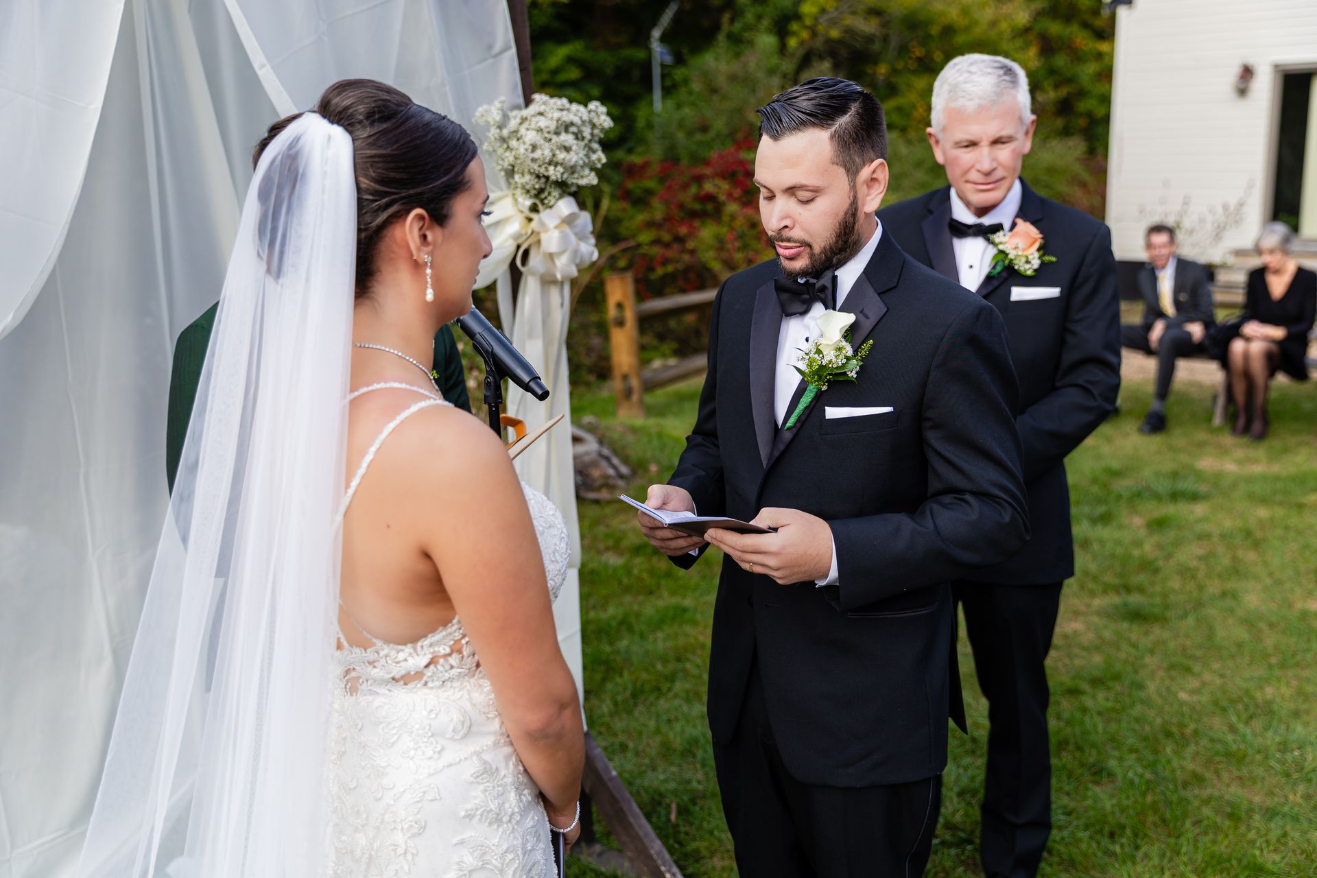 Gina & Ryan | Jones River Wedding Functions, Kingston MA - 2 - 3